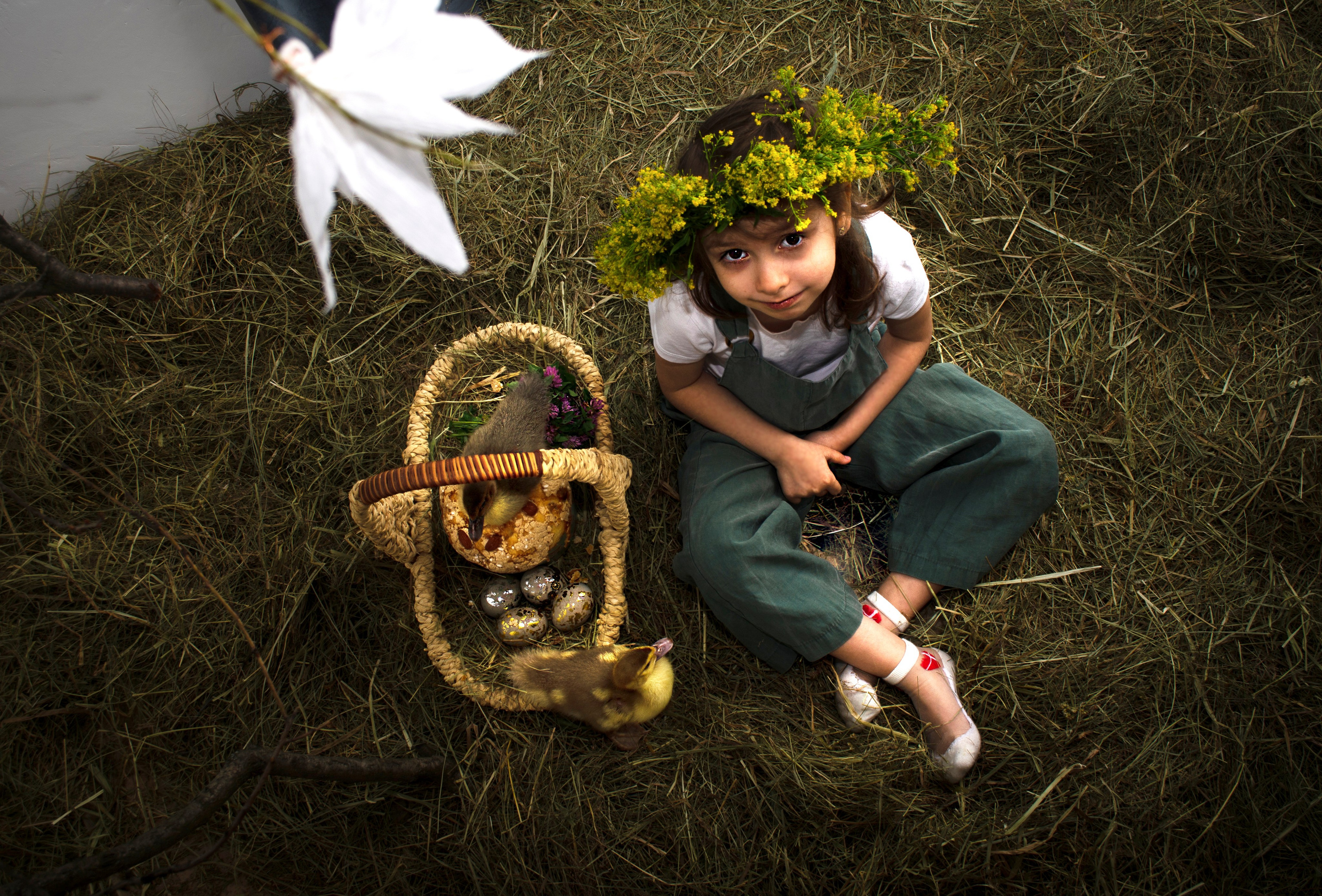 Вика. Пасха. Портретный фотограф в Краснодаре Юлия Кудряшова