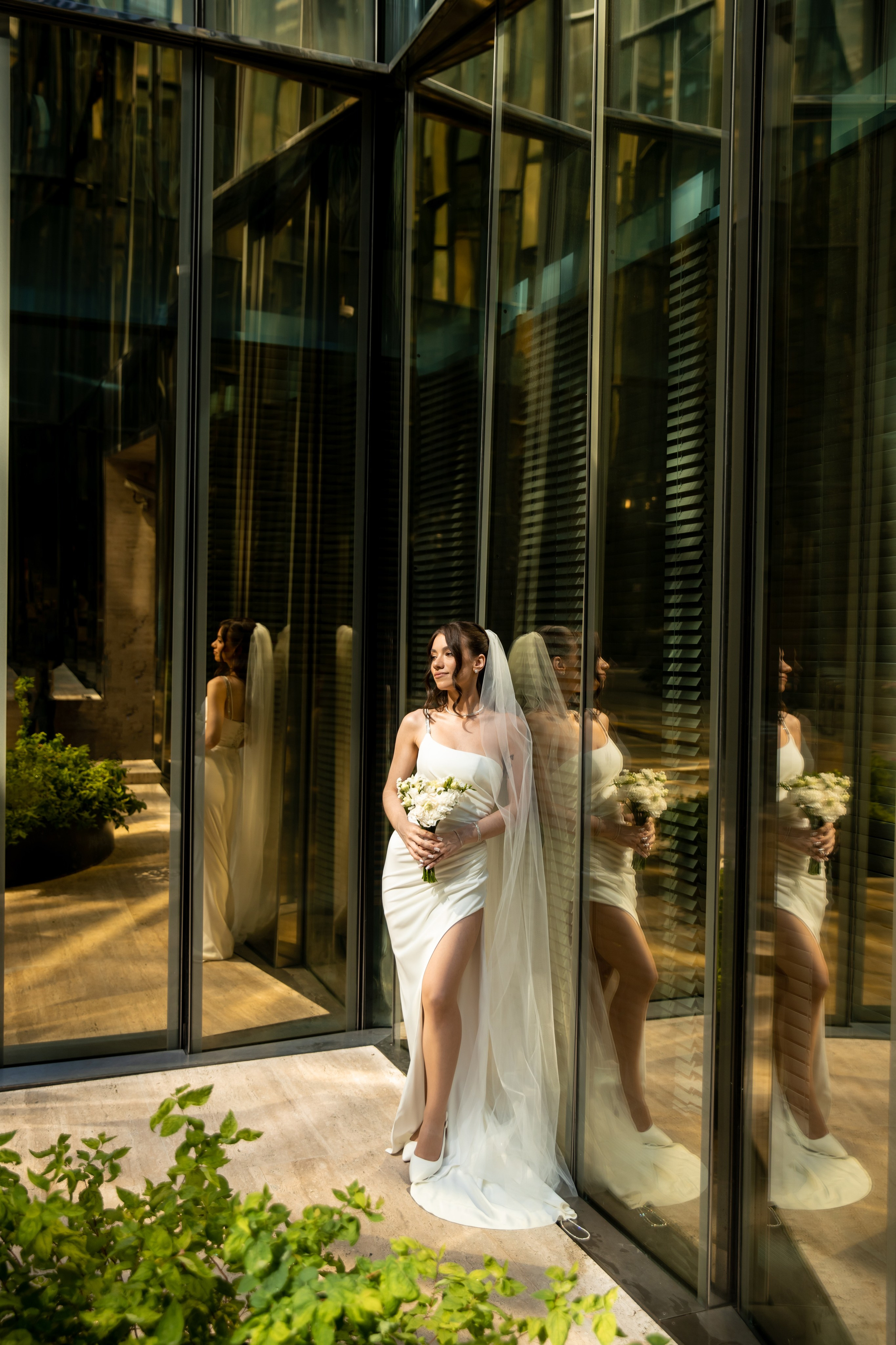 Анна и Александр / Прогулка + ЗАГС. Свадебный и семейный фотограф в Москве Диана Левченко