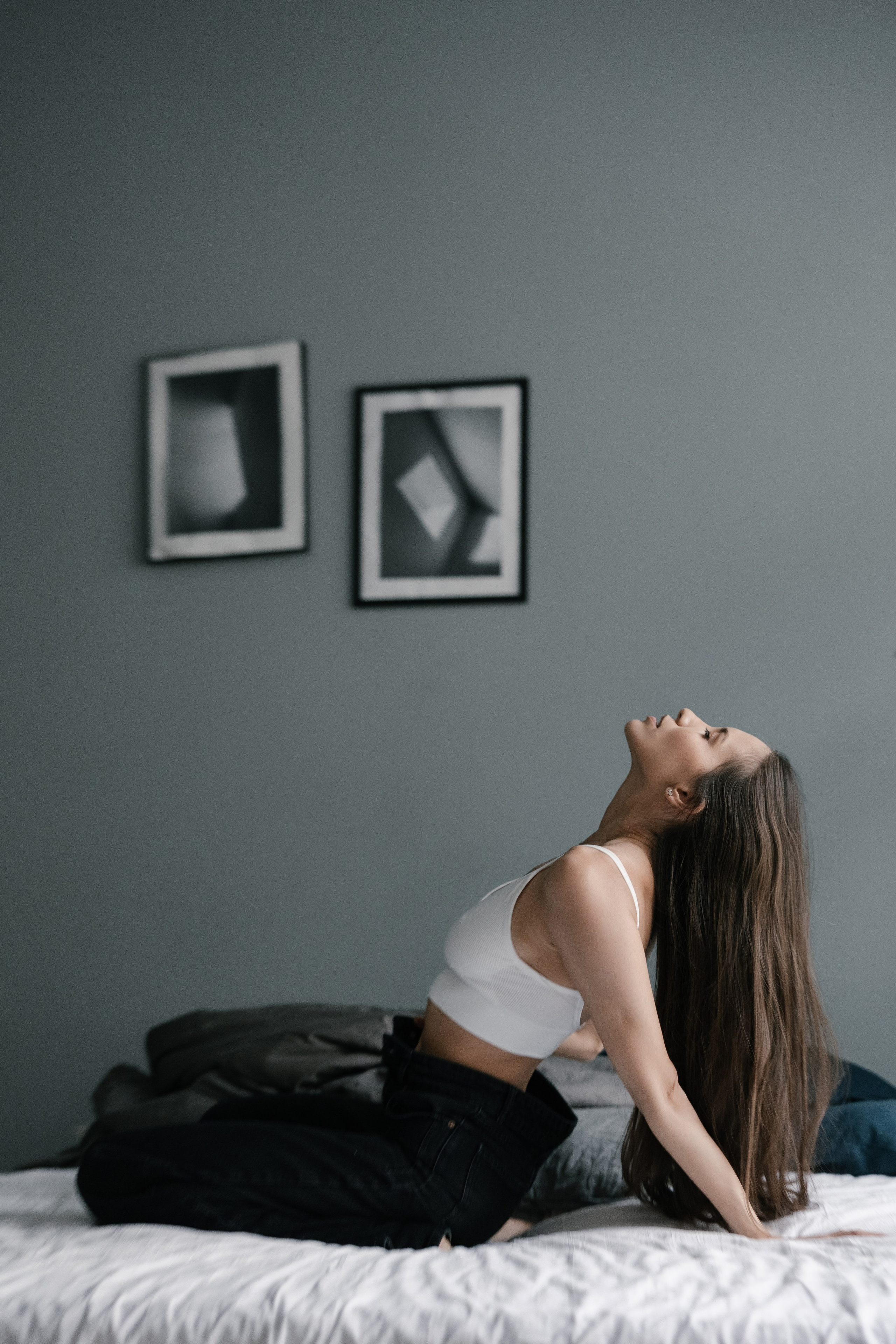 Портретная фотосессия Елены. Свадебный фотограф Москва