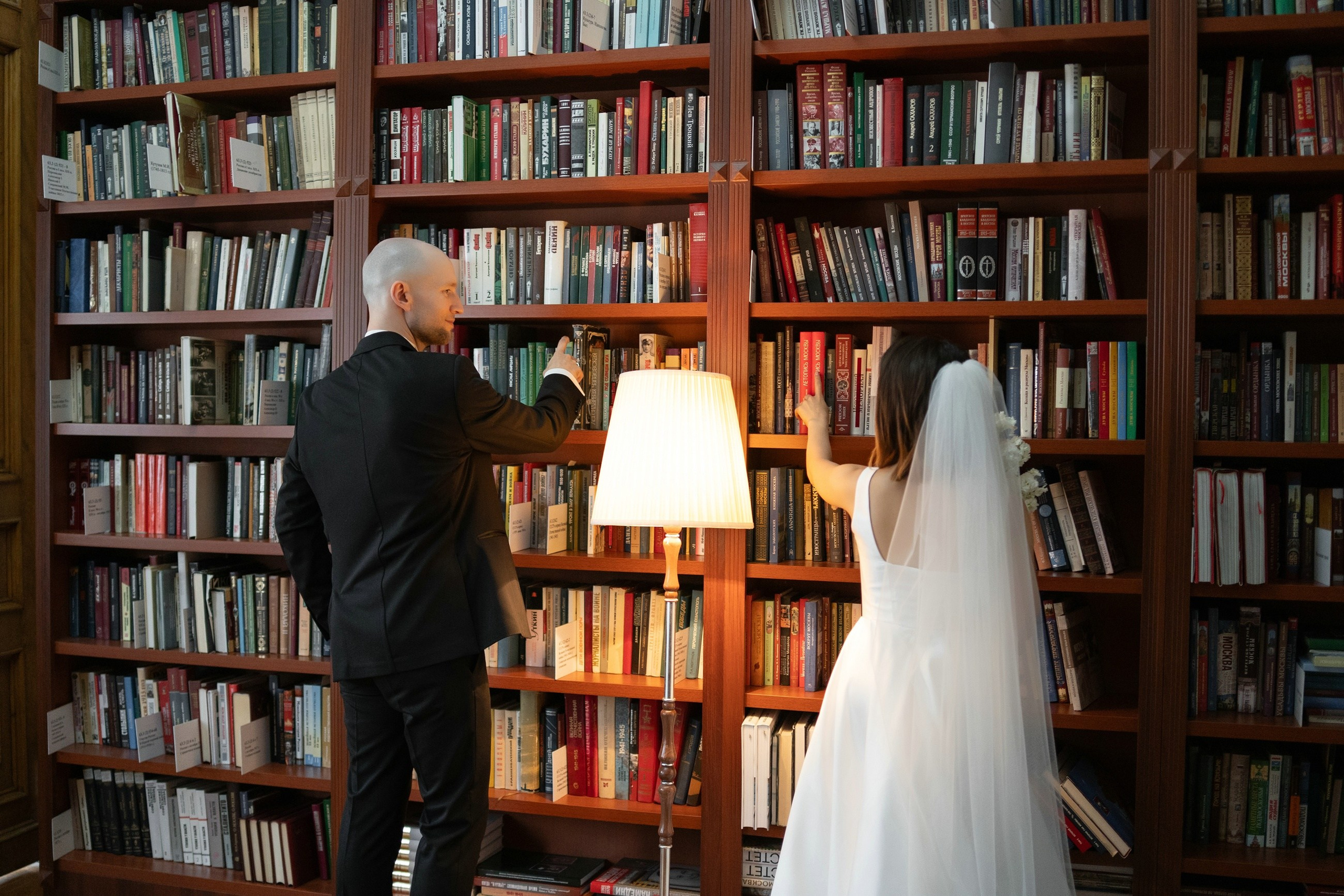 Регистрация брака в библиотеке Пушкина. Свадебный и семейный фотограф в Москве Светлана Зоткина