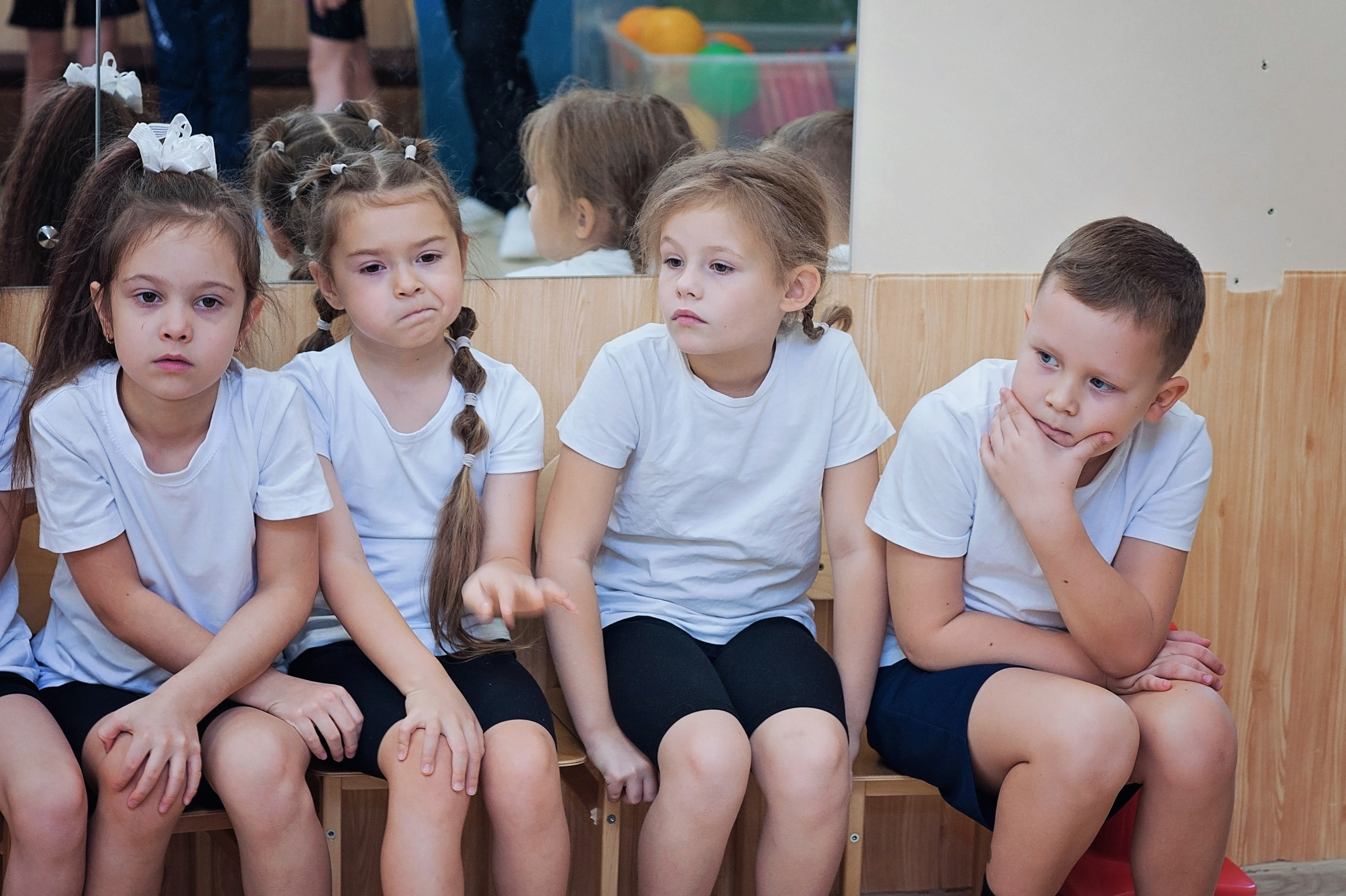 «Один день в детском саду». Фотограф Санкт-Петербург