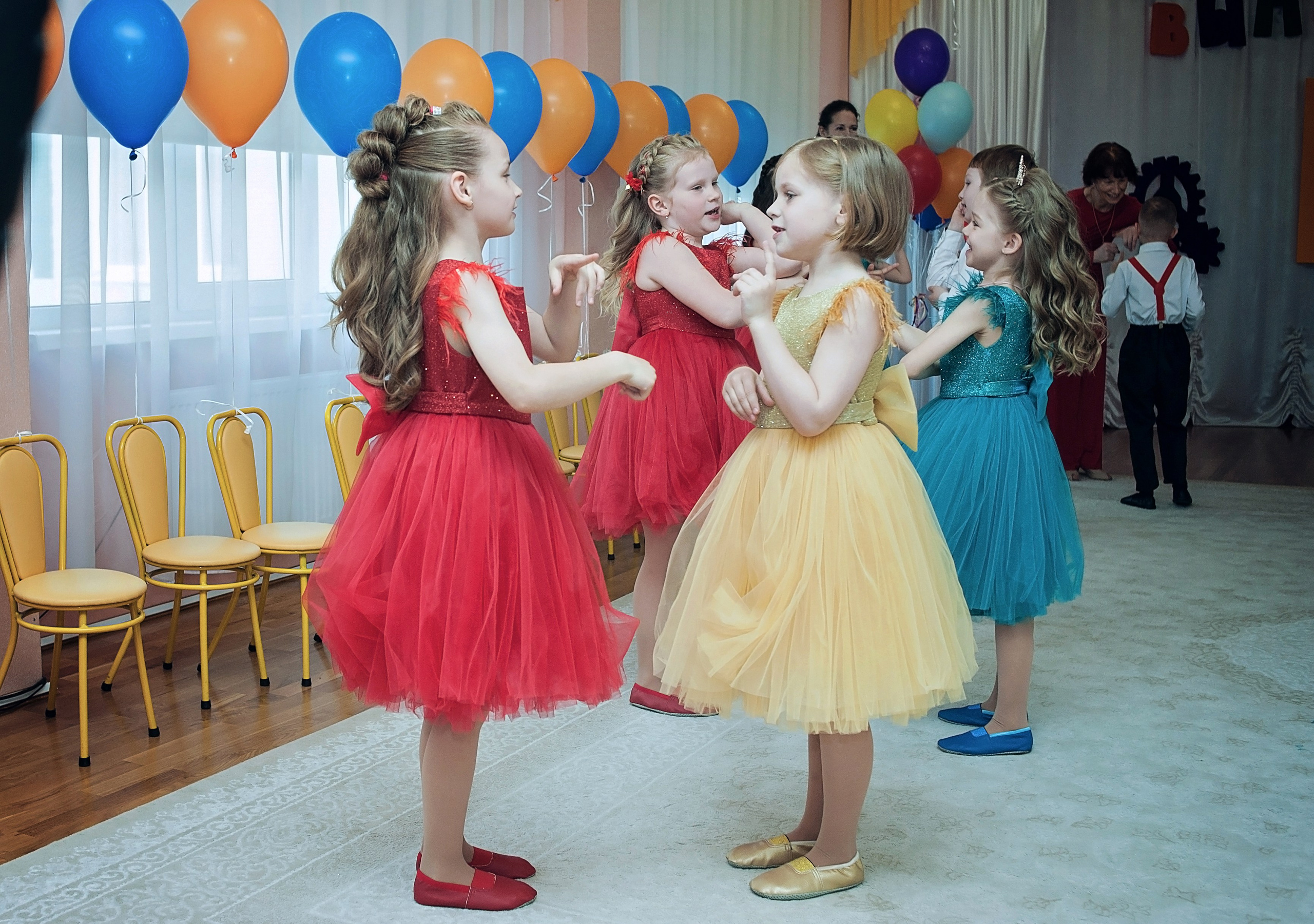 Выпускные в детском саду. Фотограф Санкт-Петербург