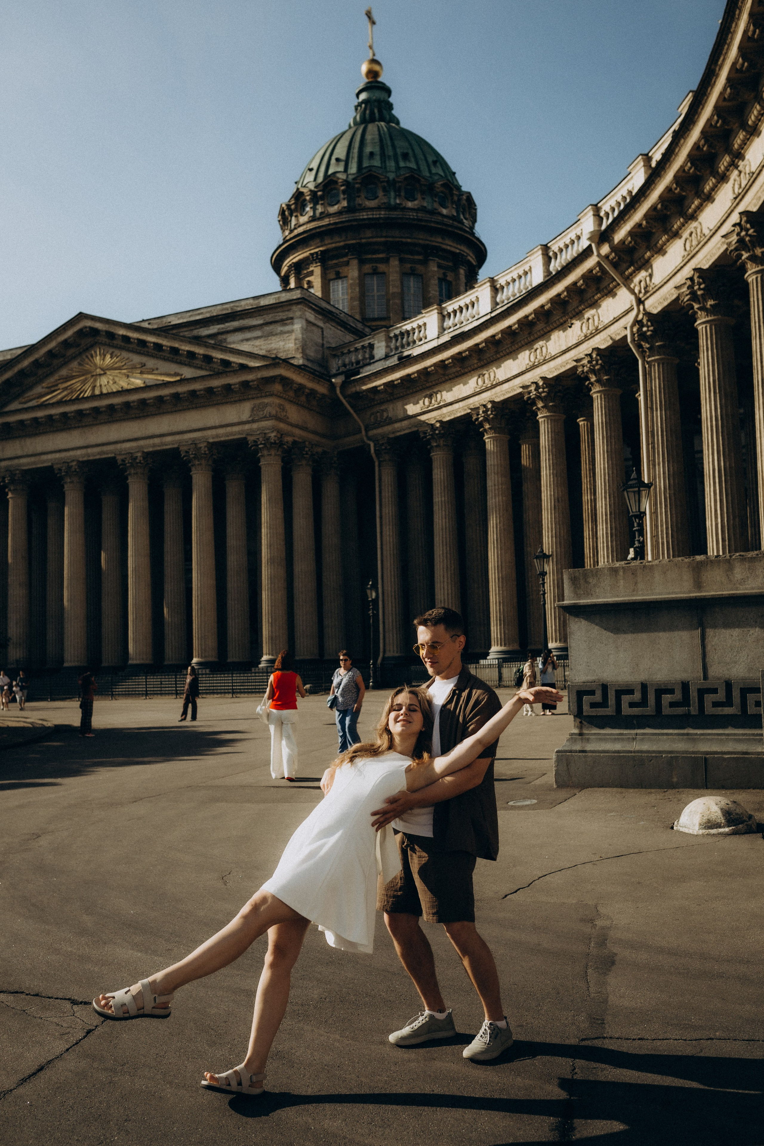 LoveStory в Санкт-Петербурге. Фотограф Санкт-Петербург Князева Елизавета