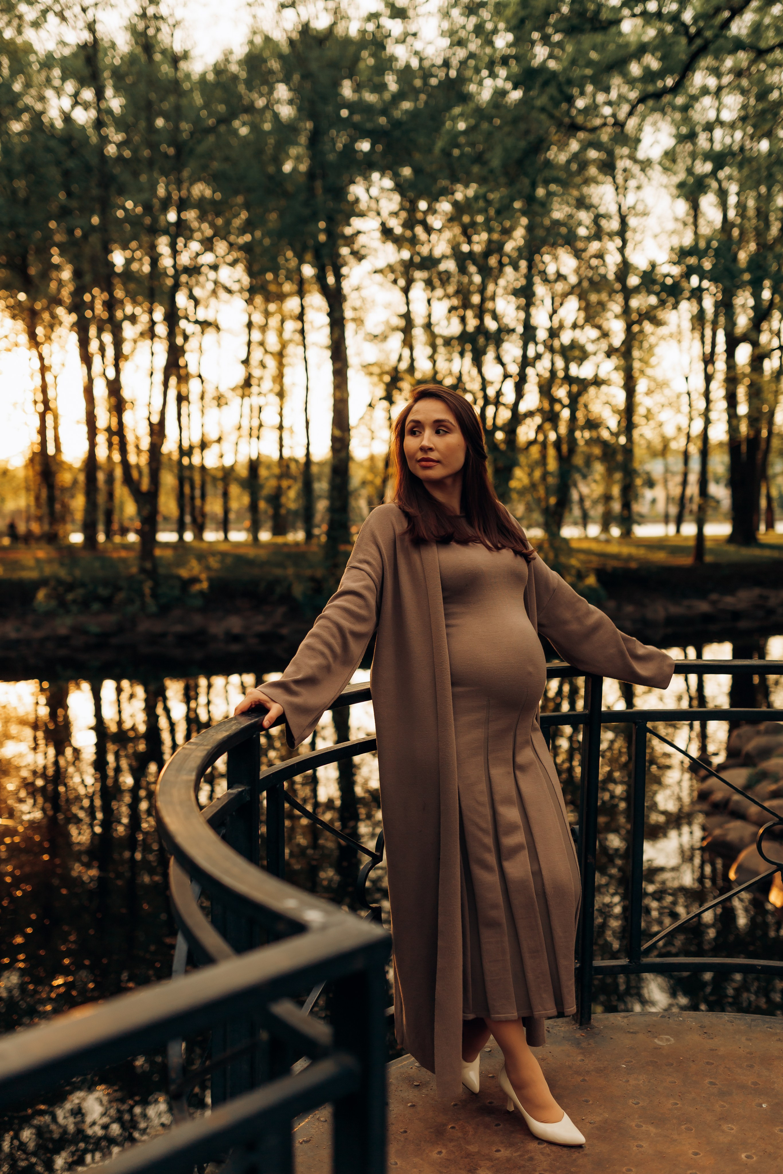 В ожидании: прогулка в парке. Фотограф Санкт-Петербург Князева Елизавета