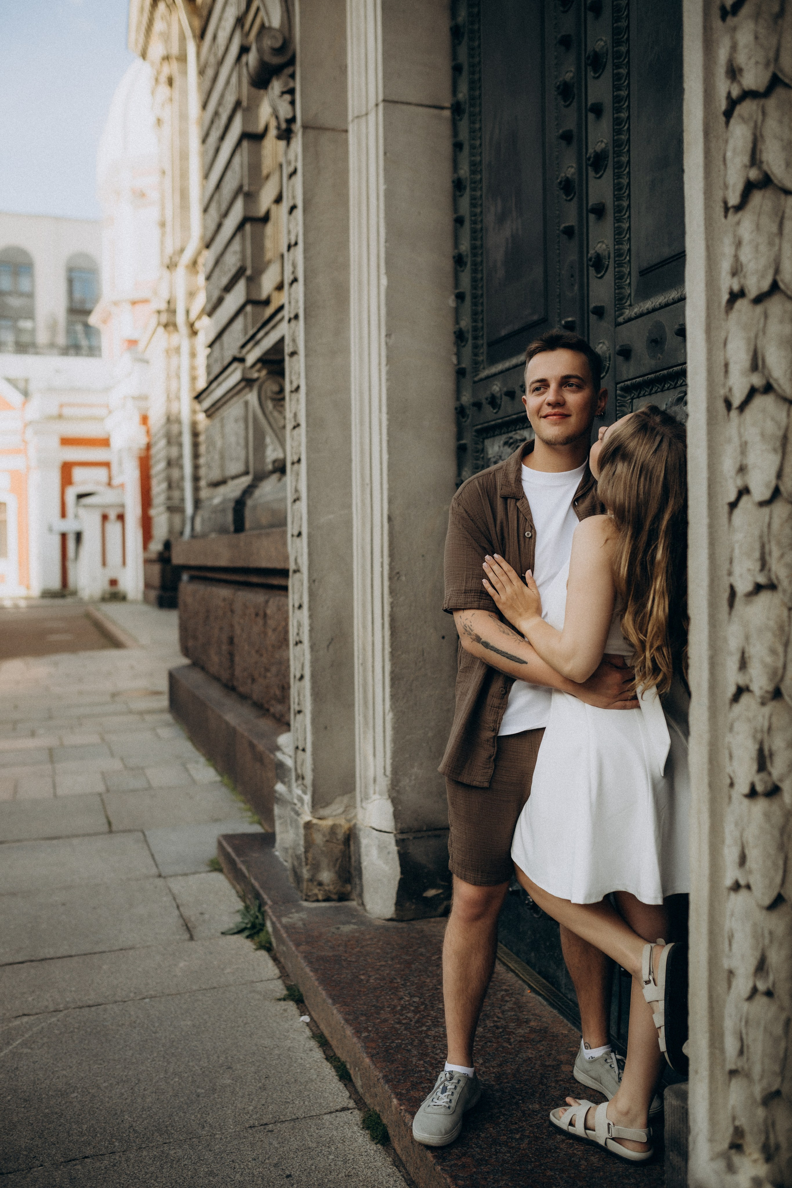 LoveStory в Санкт-Петербурге. Фотограф Санкт-Петербург Князева Елизавета