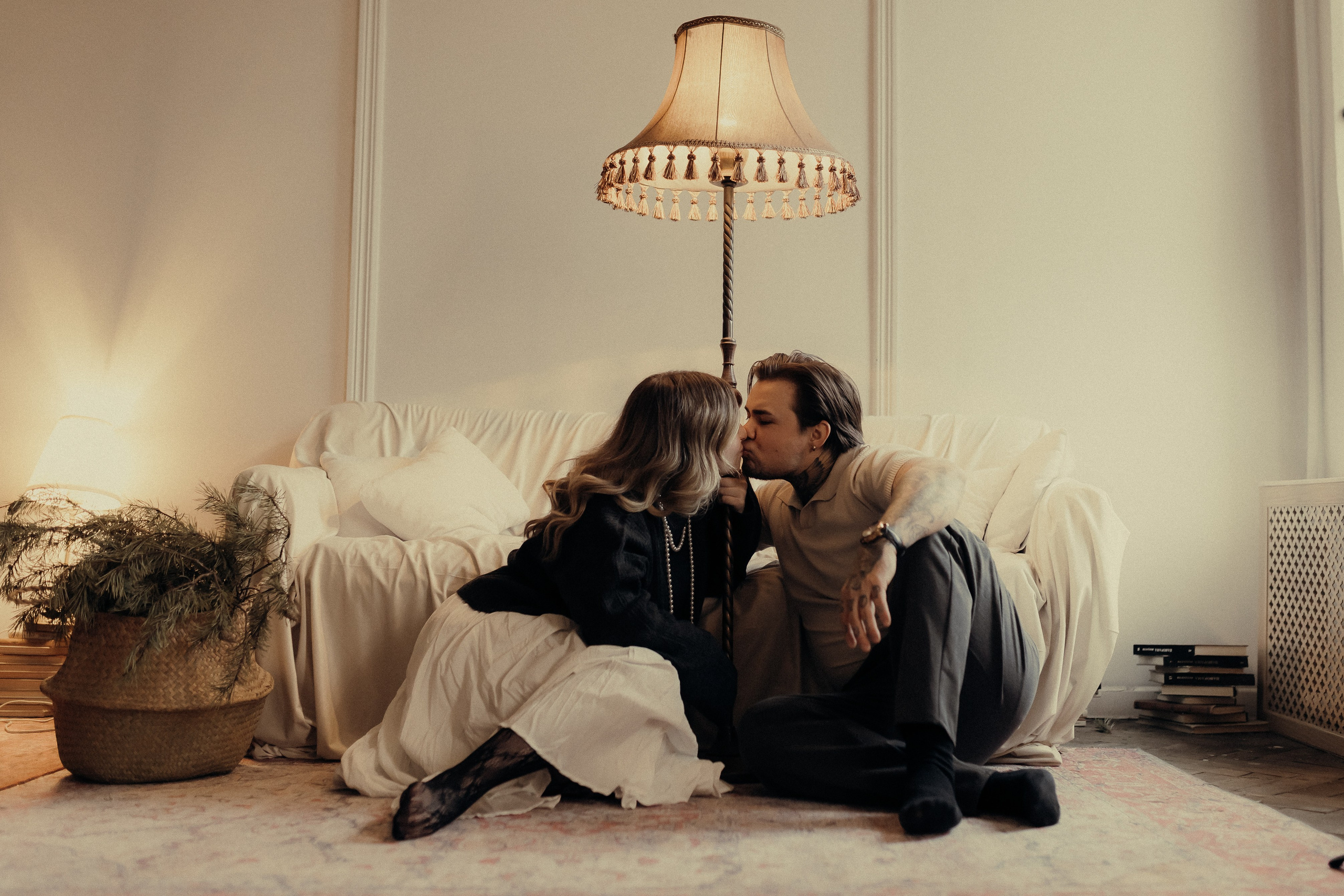 Новогодняя LoveStory. Фотограф Санкт-Петербург Князева Елизавета