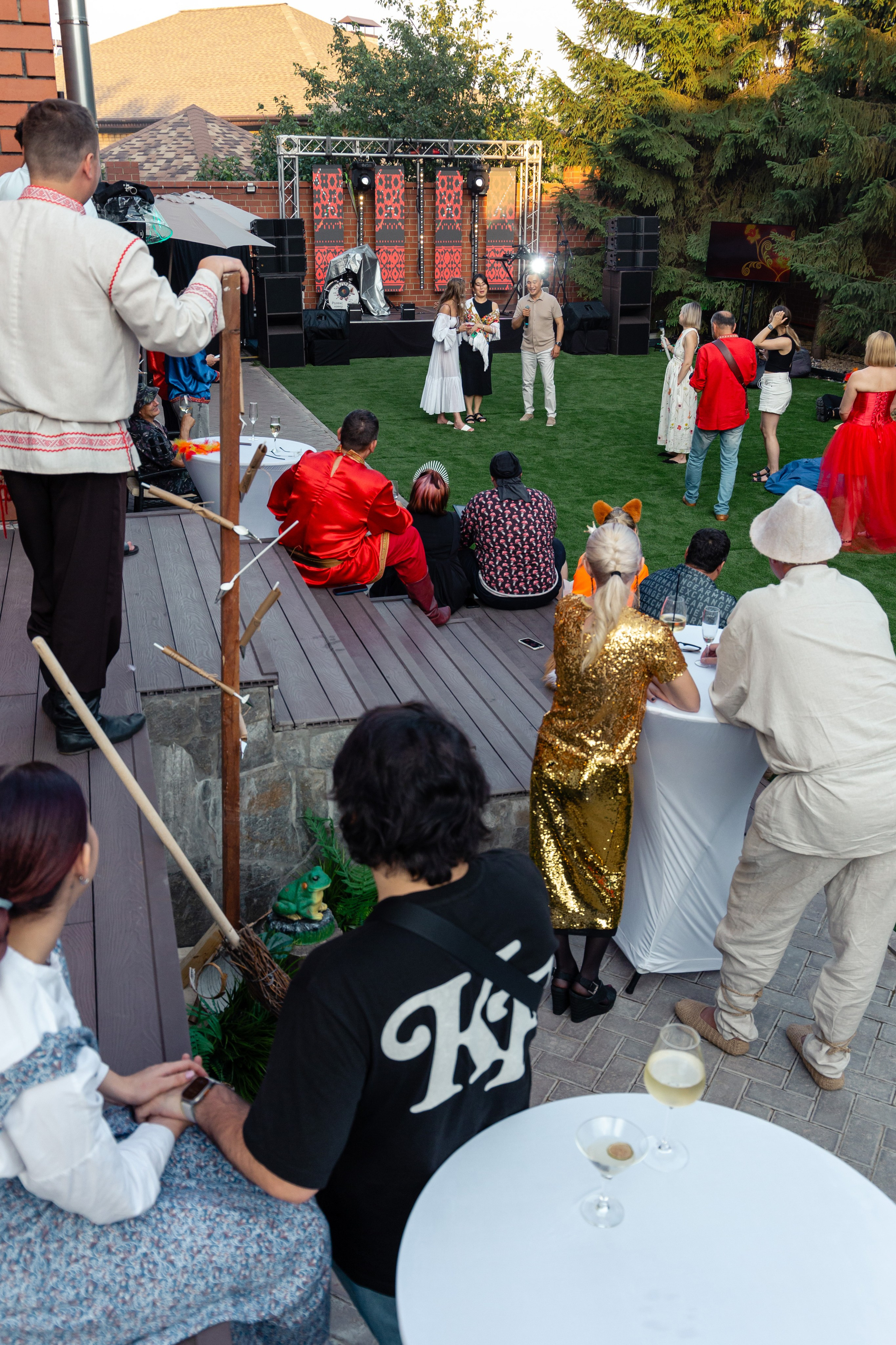 День рождения Юли Ворониной