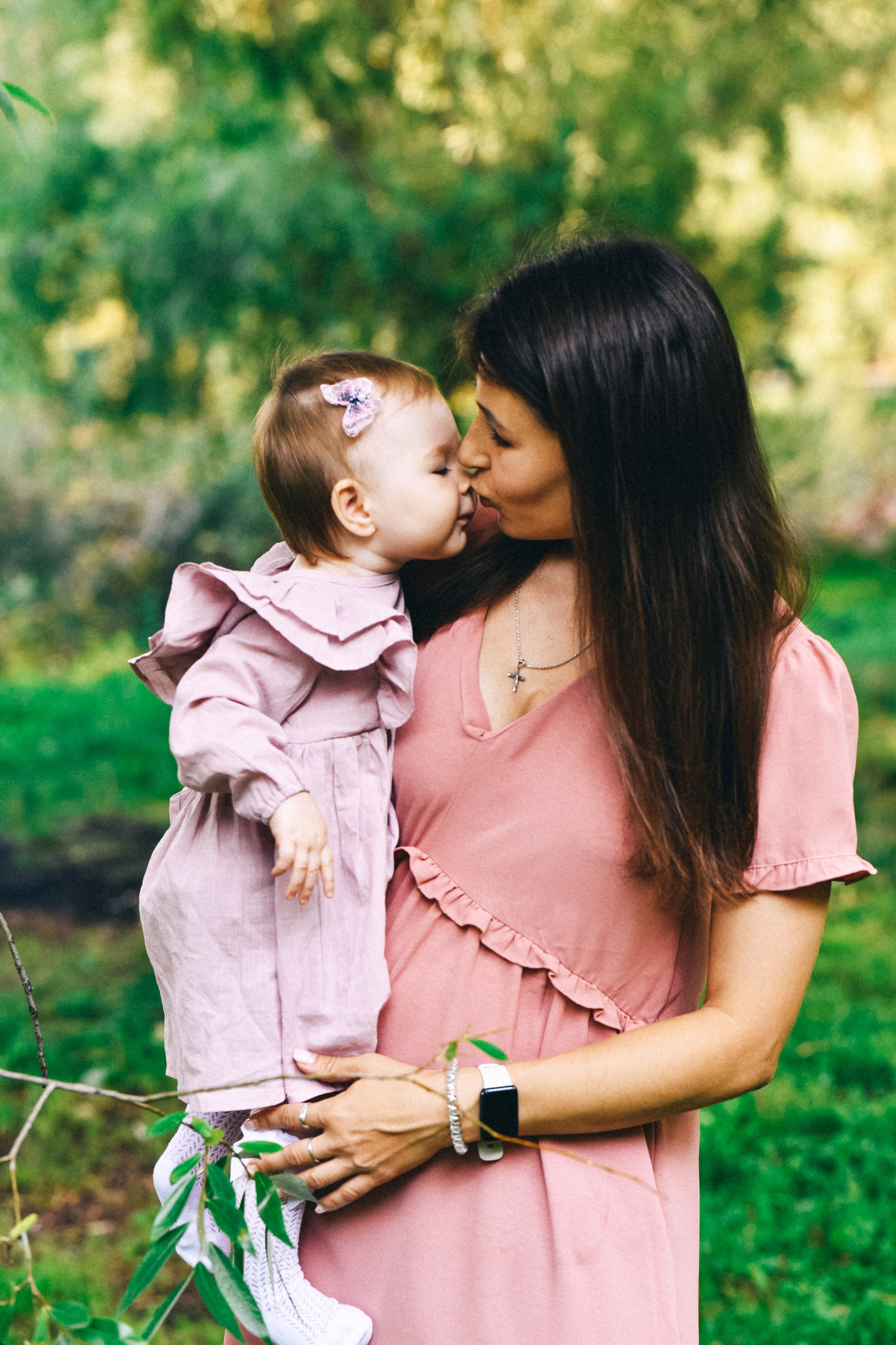 Семья Танюши, Сашеньки и Яночки