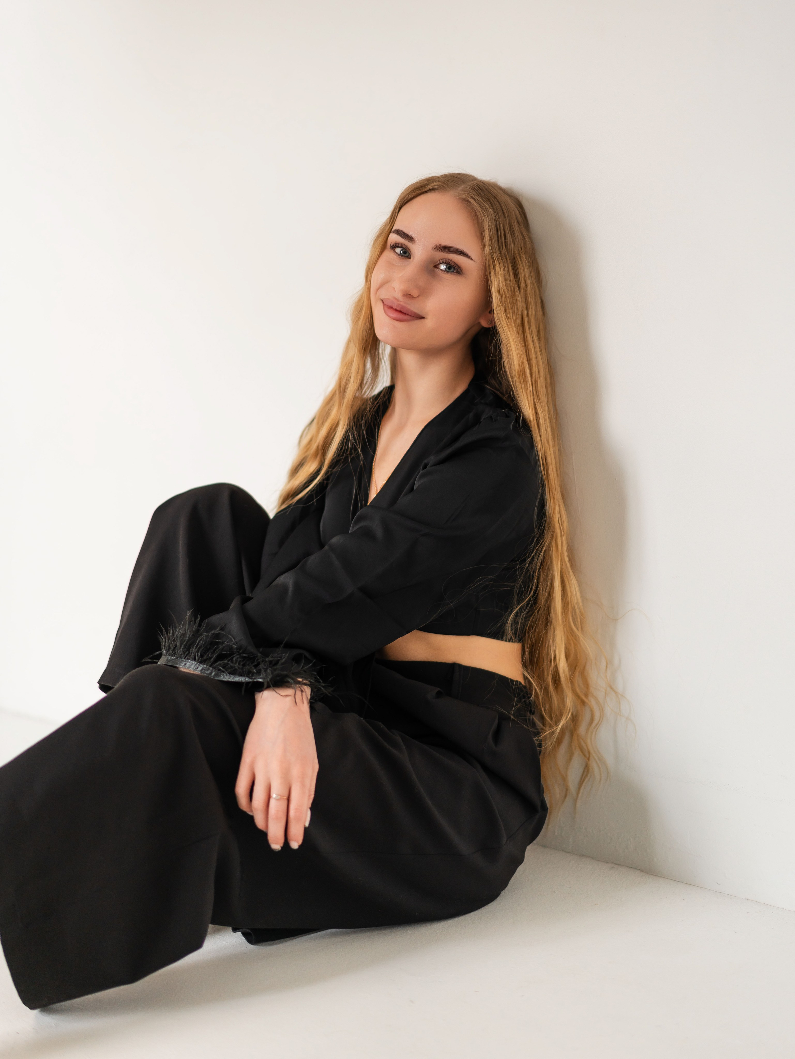 Ксения — фотосессия — студия. Фотограф Москва