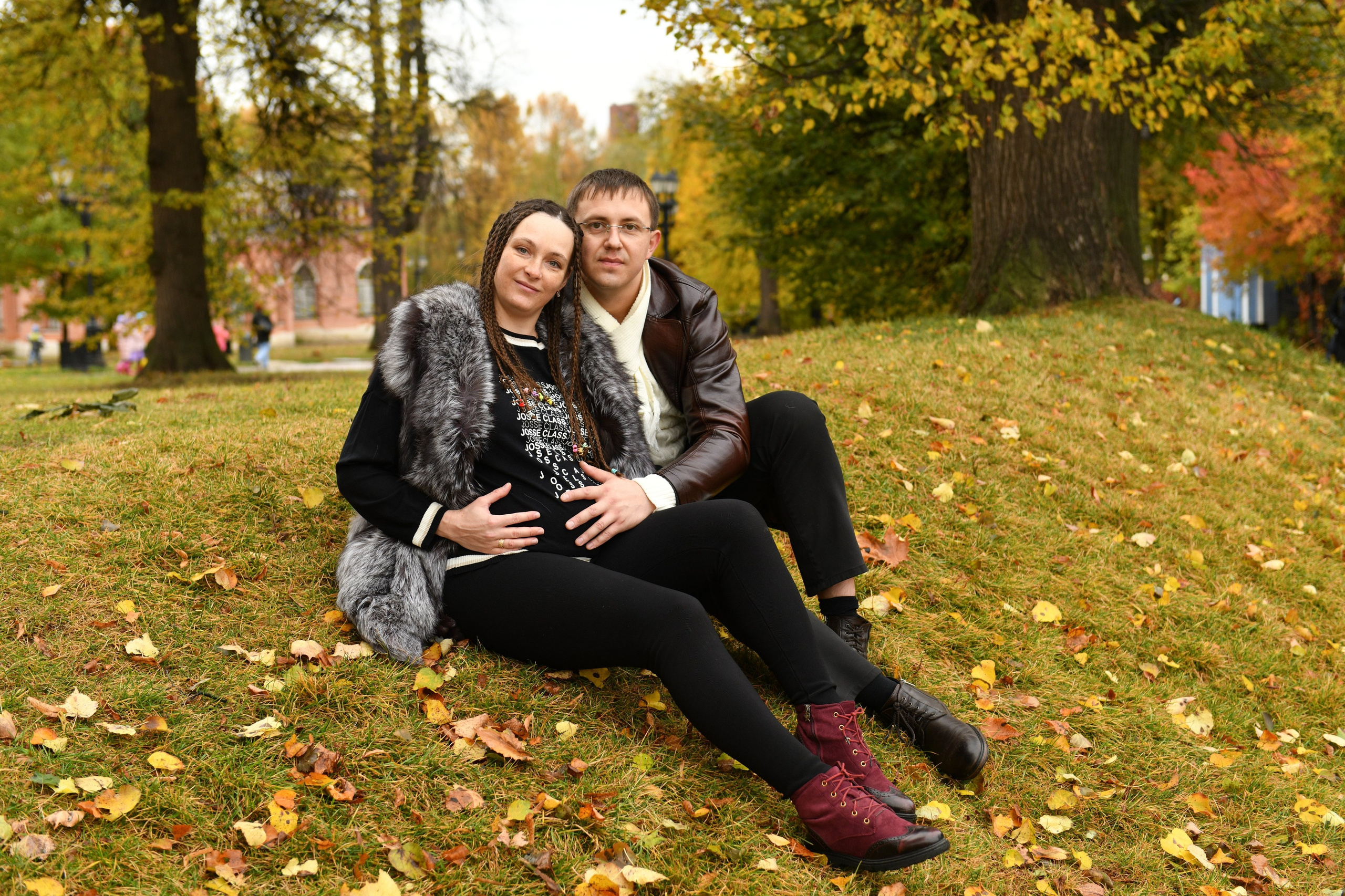 Осенняя съёмка. Свадебный и портретный фотограф в Москве Галина Борисова