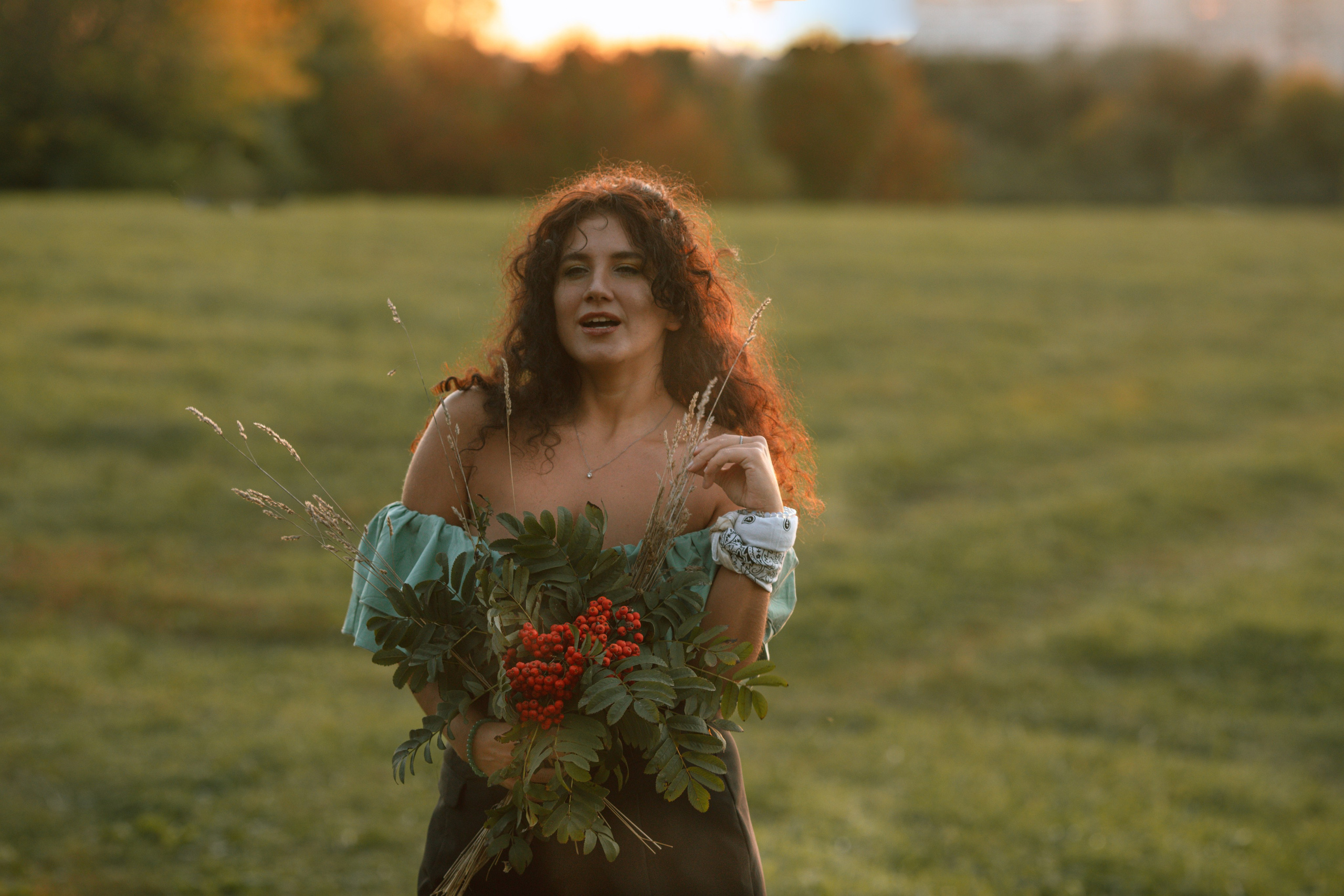 Стиль бохо. Съемка в Орехово. 17.09.23. Арт- фотограф Москва