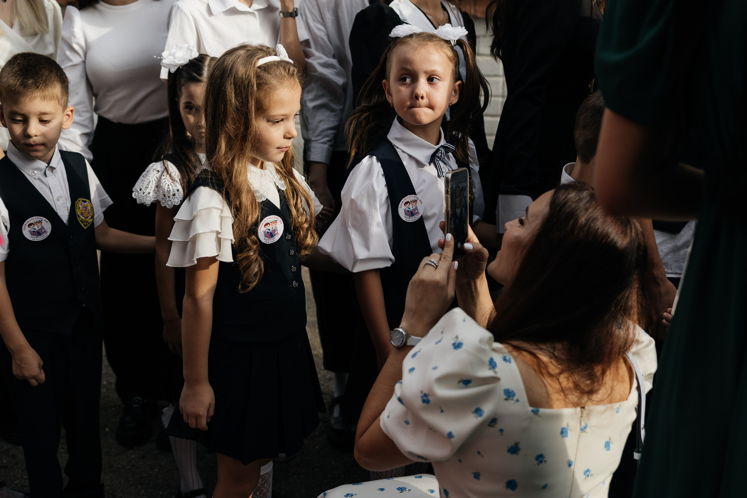 1 сентября. Семейный фотограф в Краснодаре Нина Курнявко