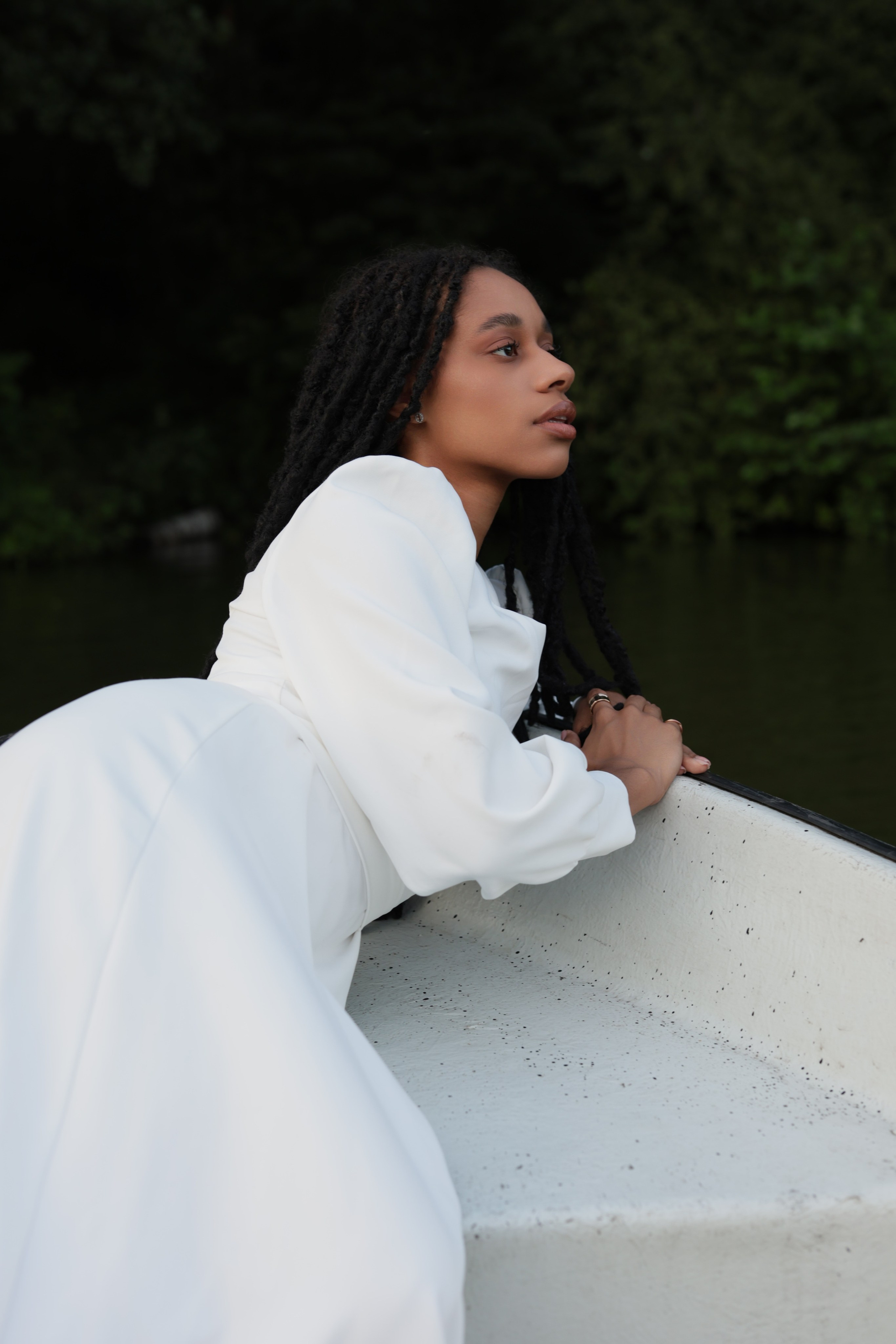 Фотосессия на лодке. Фотограф Екатерина Васечкина