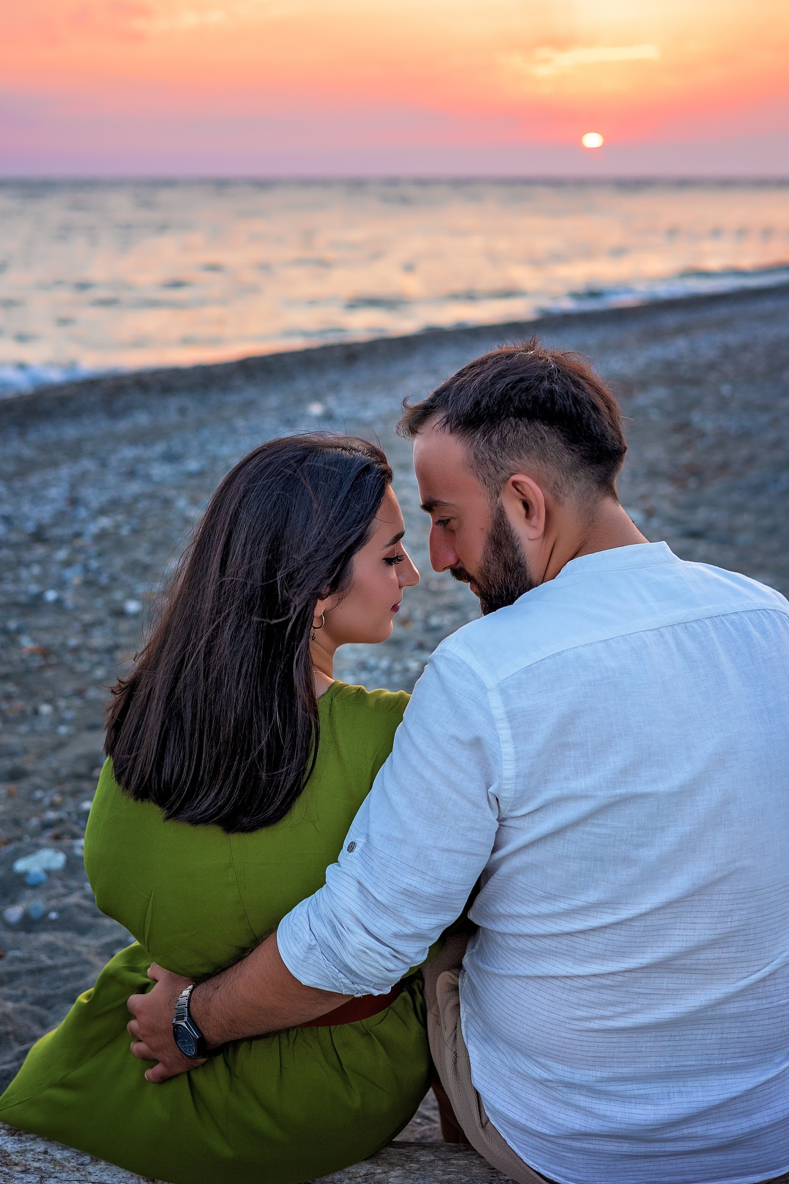 Медовый месяц в Пицунде. Свадебный и семейный фотограф в Абхазии Эля Цишба