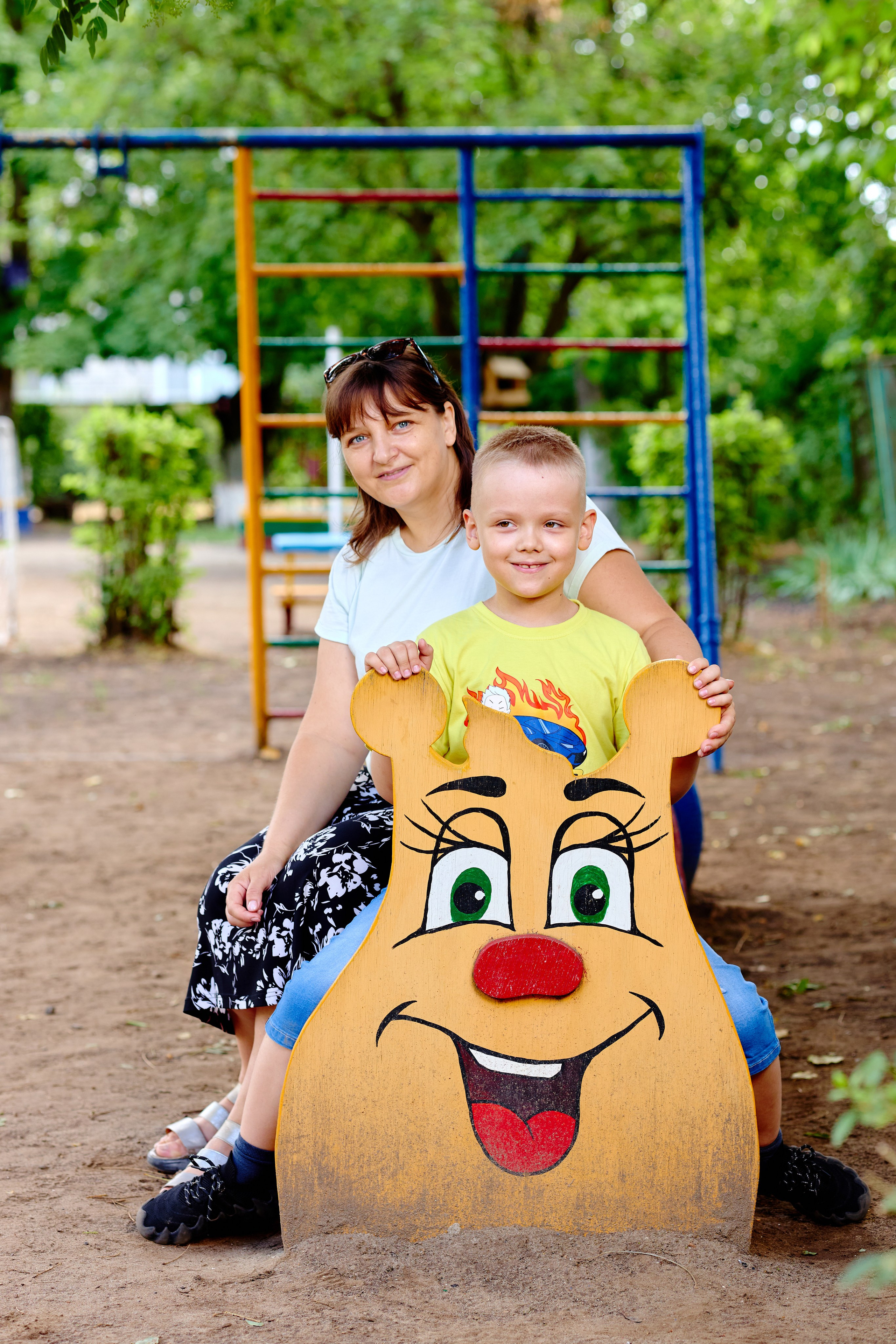 Пример летней съемки в детском саду № 92 Старшая группа Радуга. Фотограф Выпускные альбомы Таганрог Сергей Коробченко