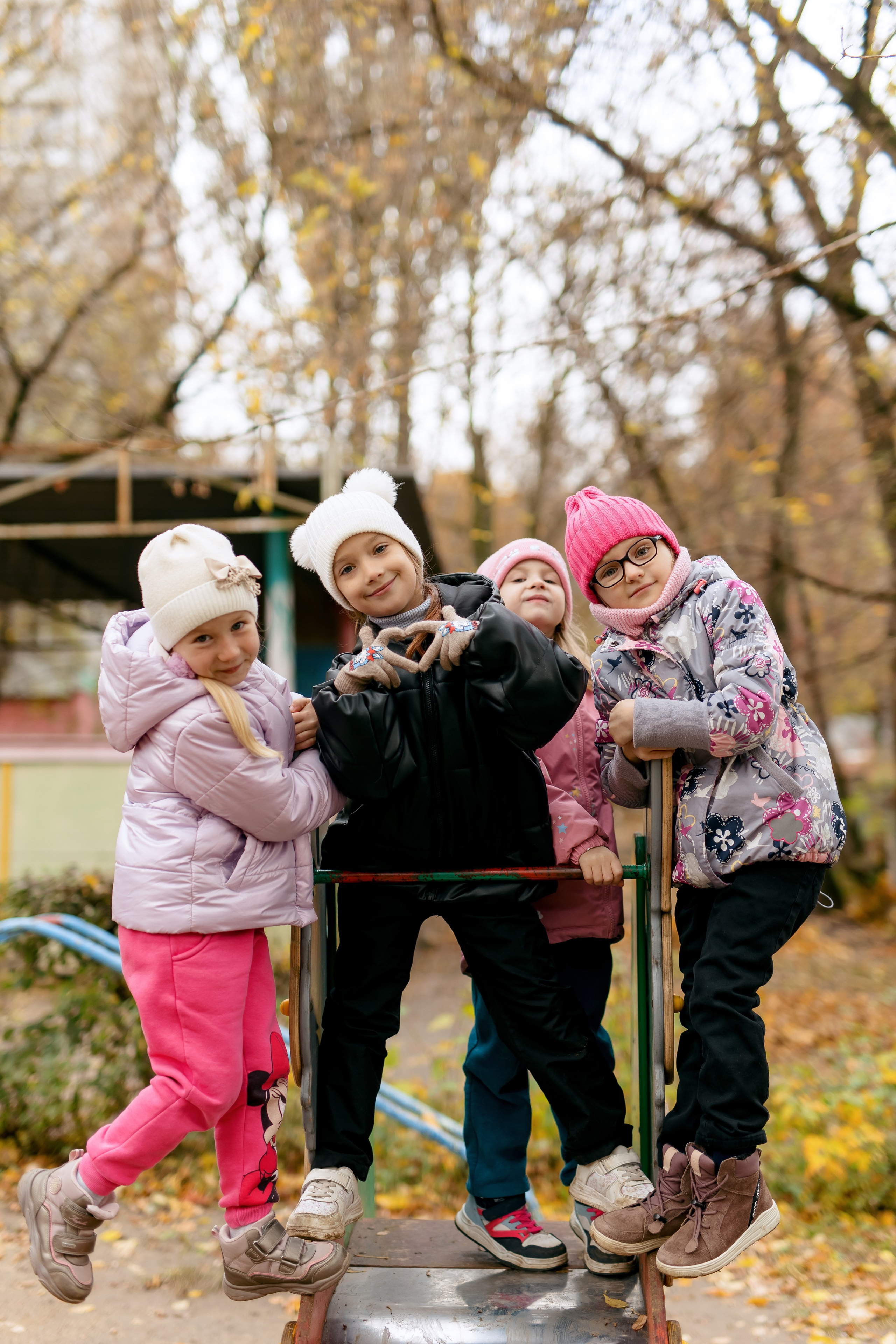 Осень в садике. Свадебный и семейный фотограф в Туле и области Маша Костина
