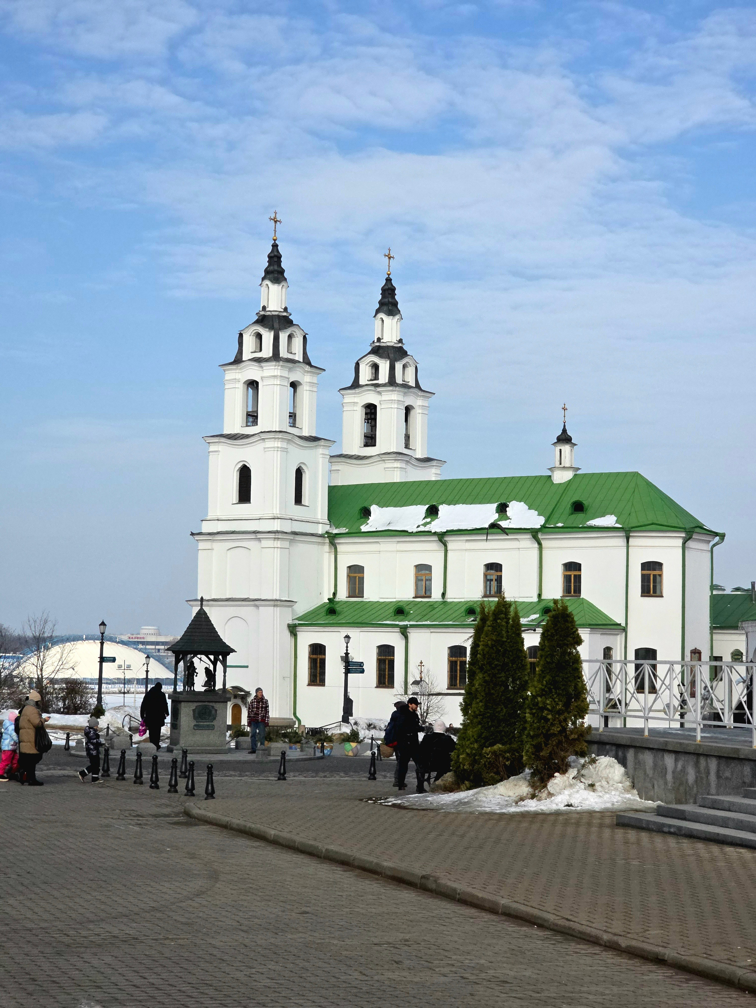 Прогулка по Минску - кафедральный собор