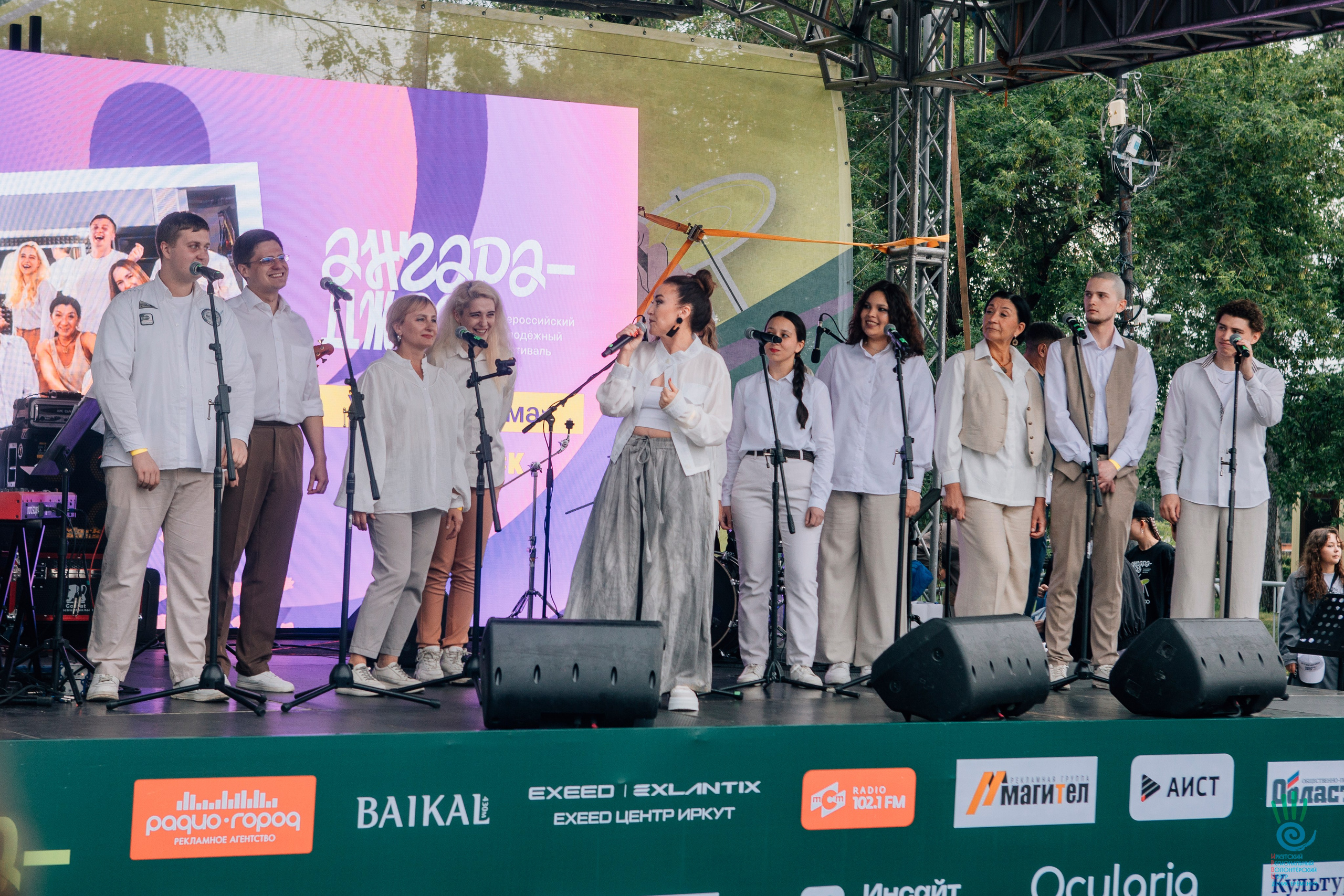 Ангара-Джаз | 11-12.07.2026 | ИРВЦ. Фотограф Иркутск | Денис Ерёменко