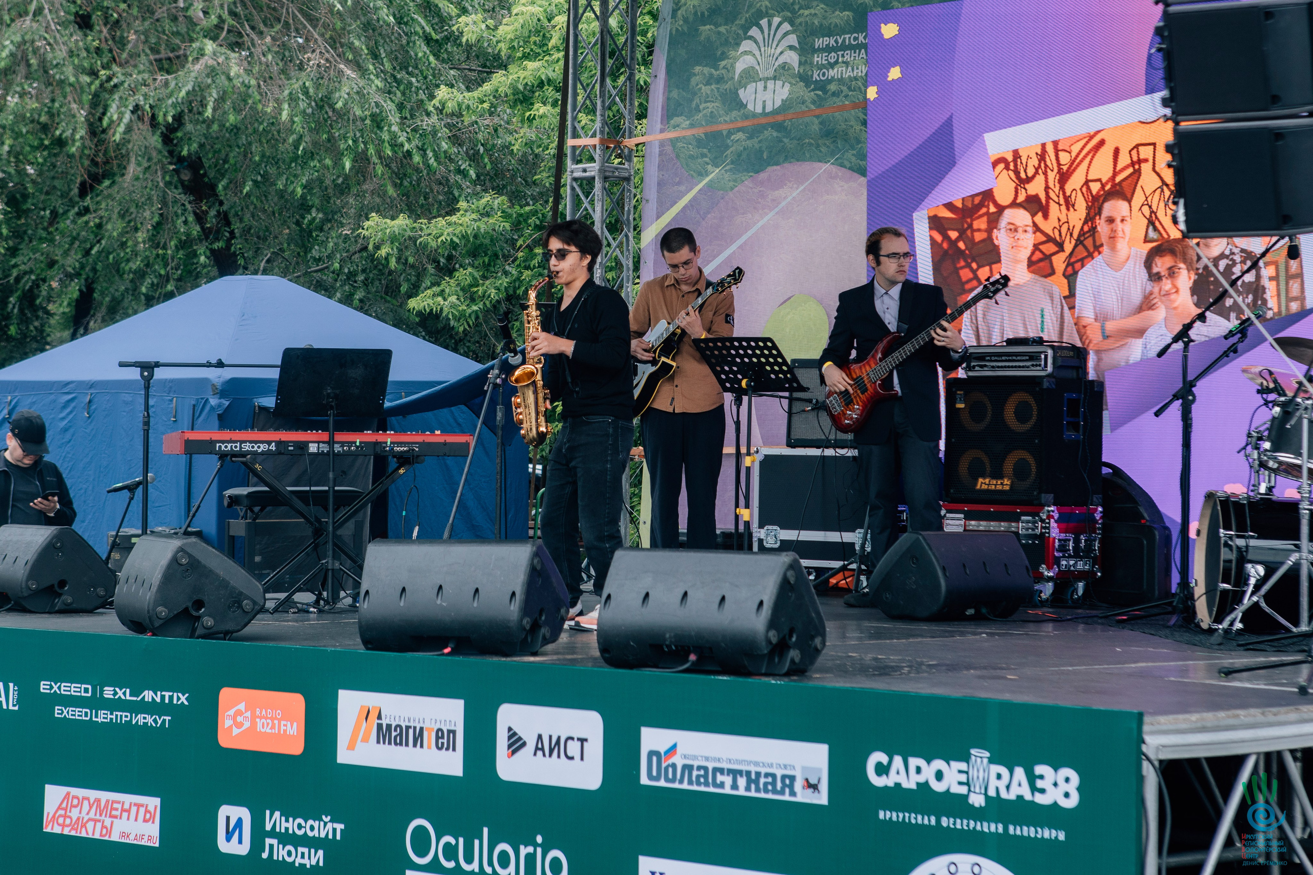 Ангара-Джаз | 11-12.07.2026 | ИРВЦ. Фотограф Иркутск | Денис Ерёменко
