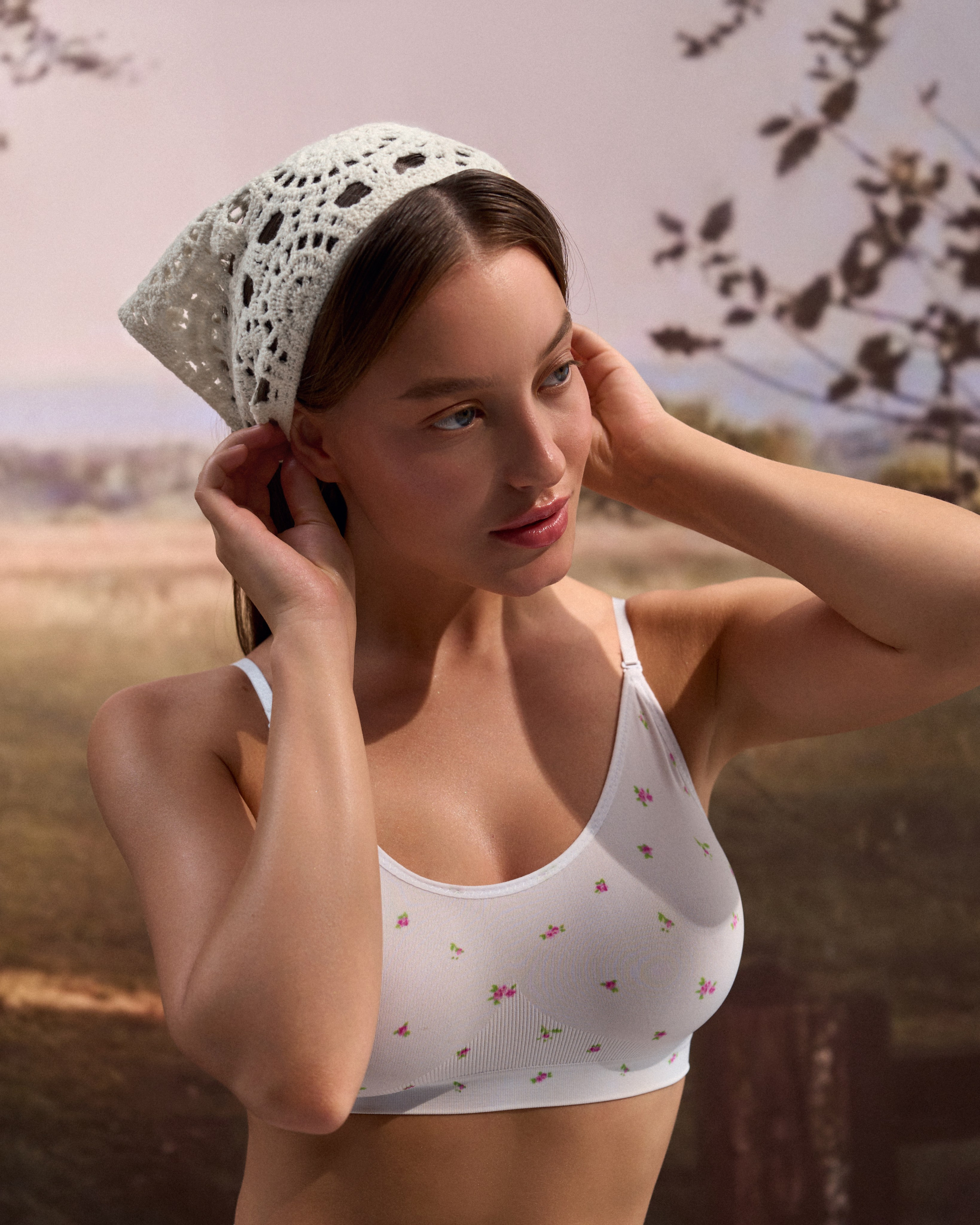 MORNING BLOOM. Creative Fashion Photographer & Art Director