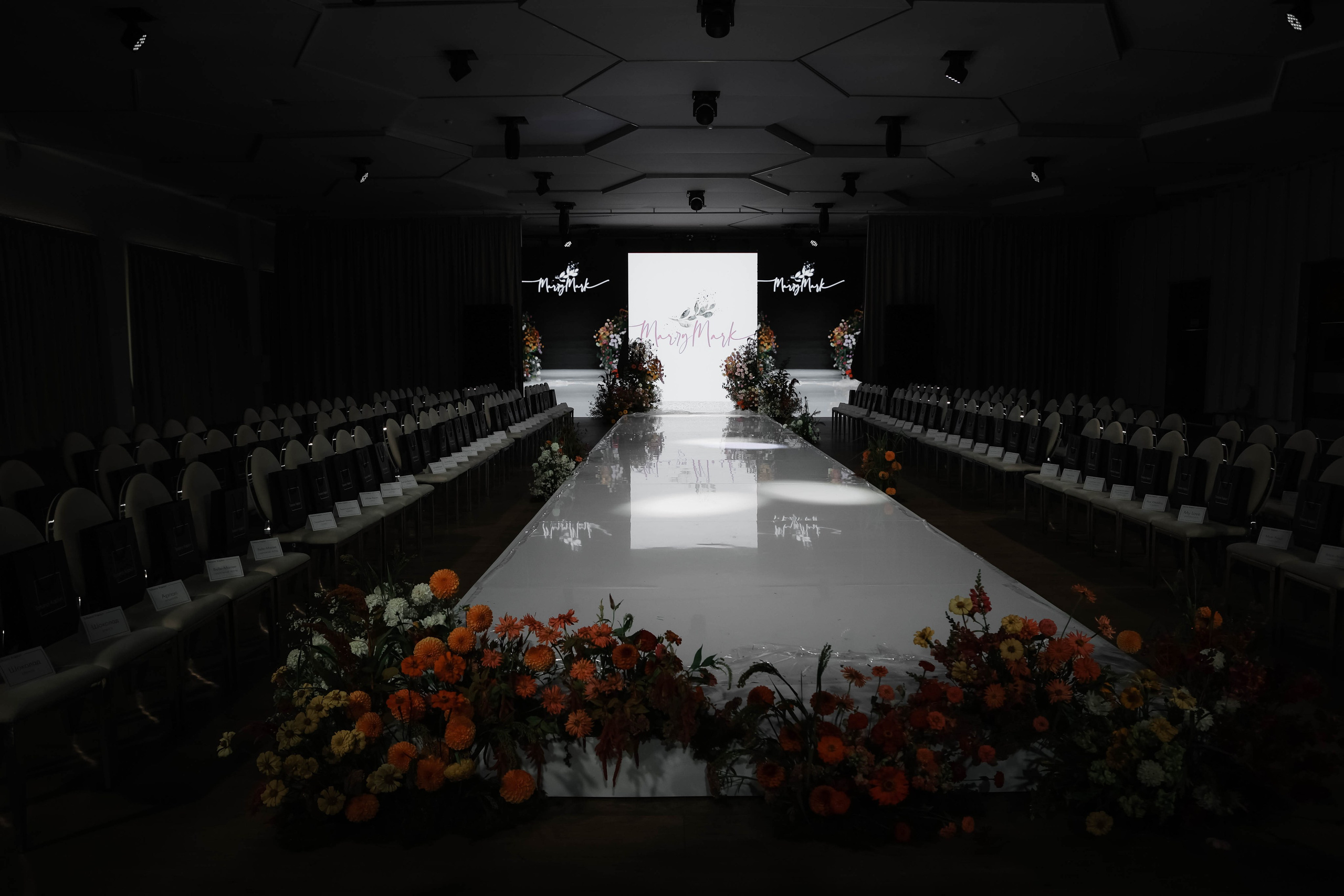 Свадебный показ Модного дома Tatiana Kaplun 2022. Свадебный фотограф FOTOKEYT