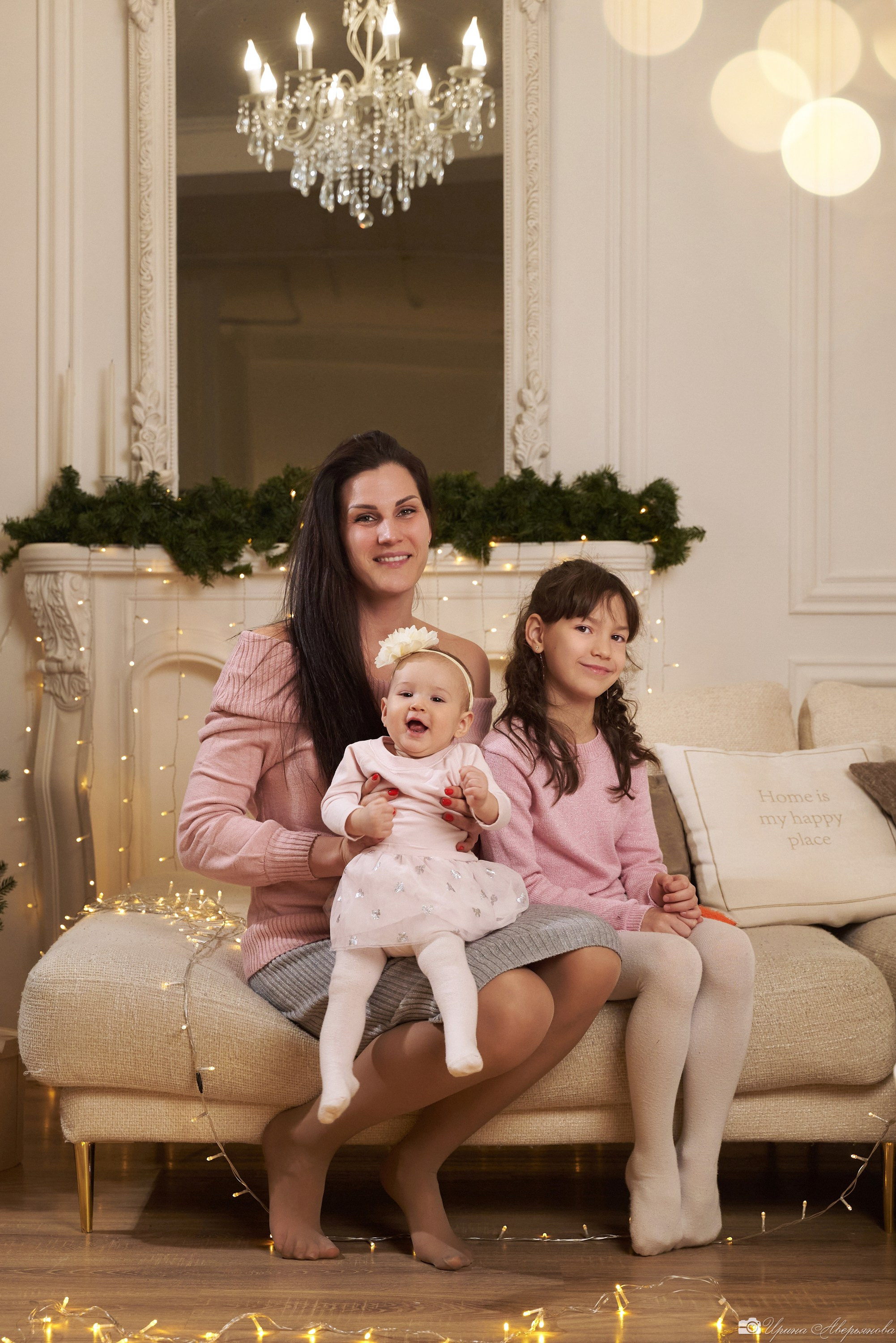 Семейные новогодние фотосессии. Фотограф в Ульяновске Ирина Аверьянова