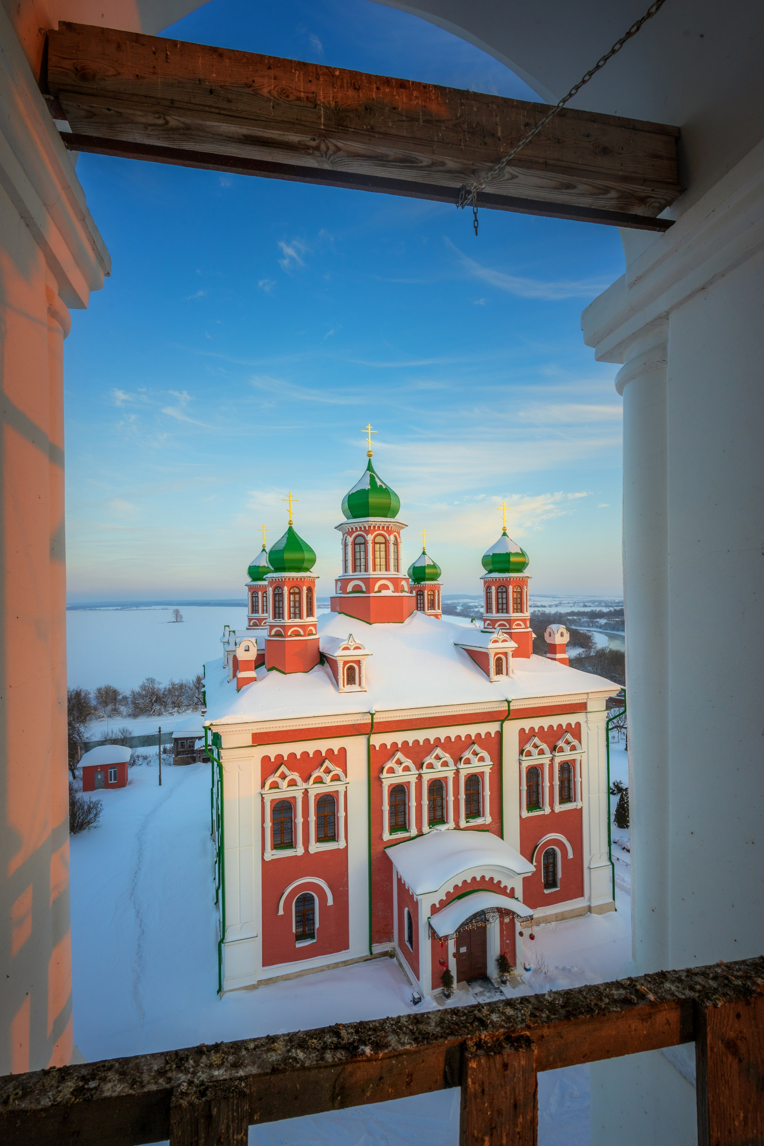 Белевский район. Фотохудожник Артём Парамонов
