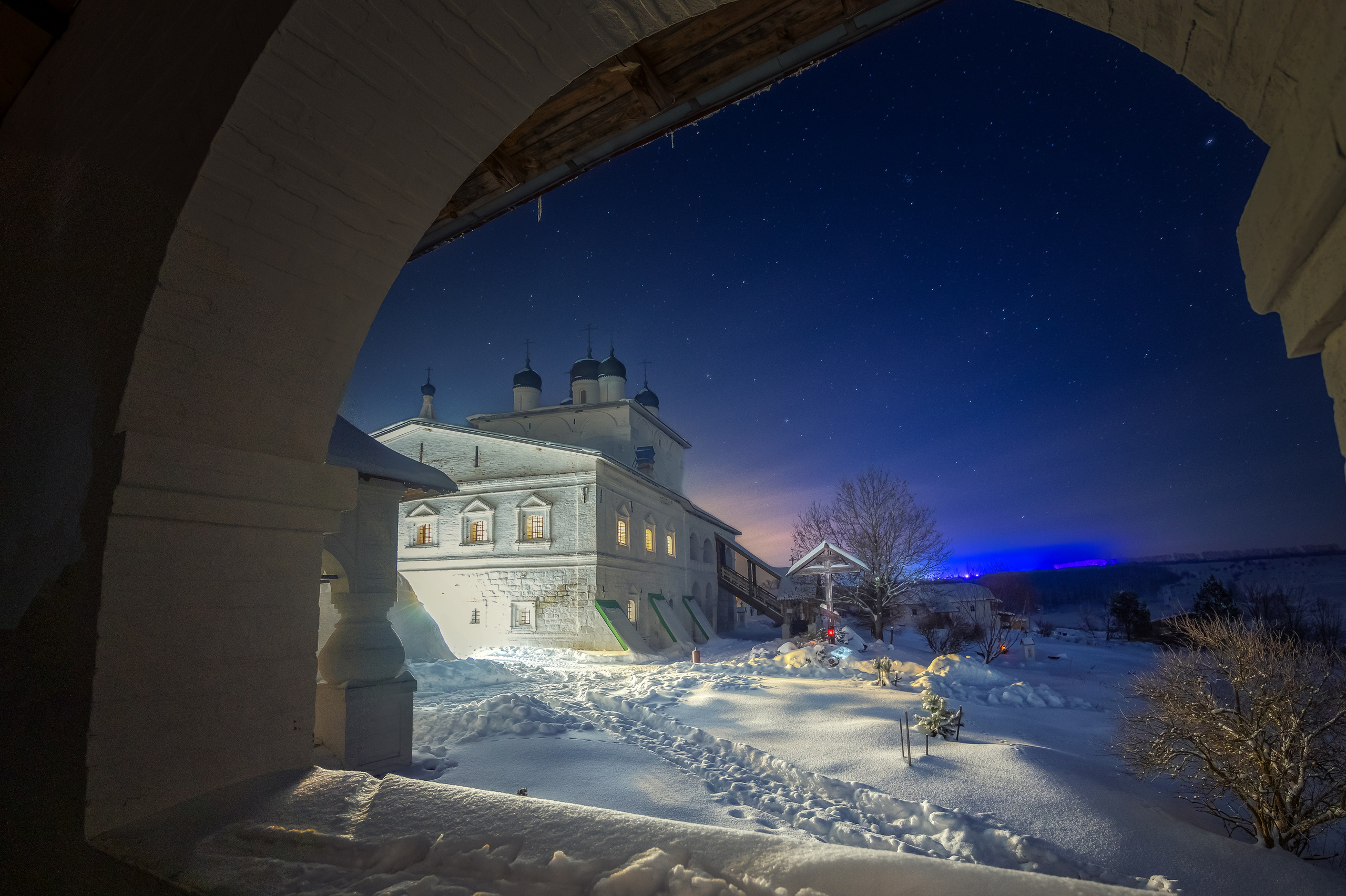 Белевский район. Фотохудожник Артём Парамонов