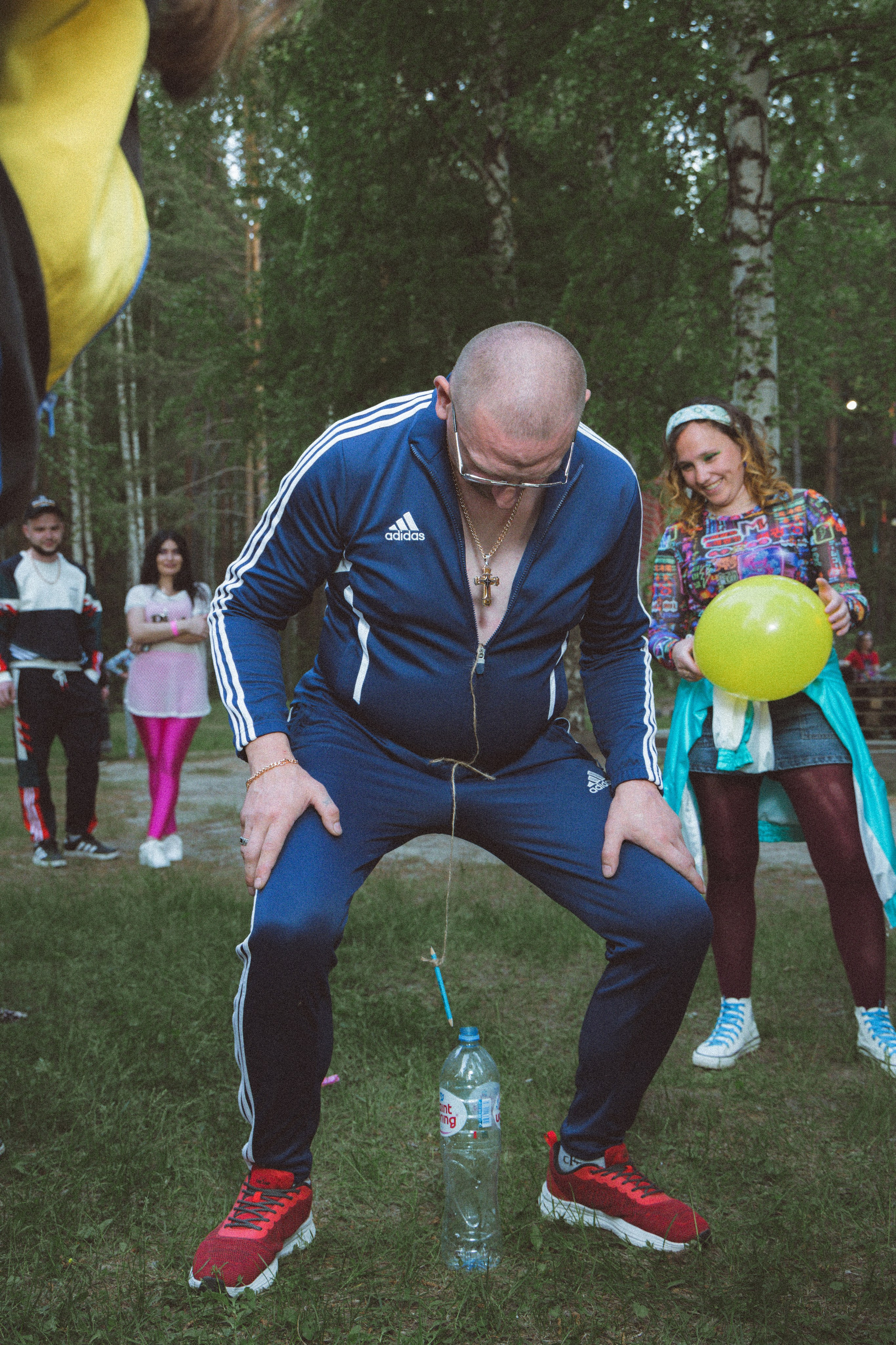 EVENT (vibe — вечеринка в стиле 90-х). Photographer — Regina Sal’manova. Uray