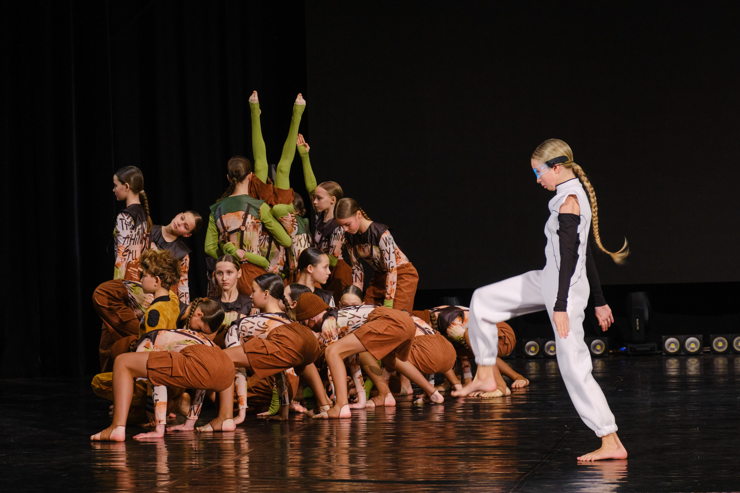 Детский хореографический конкурс. Фотограф в Самаре Татьяна Дубаносова