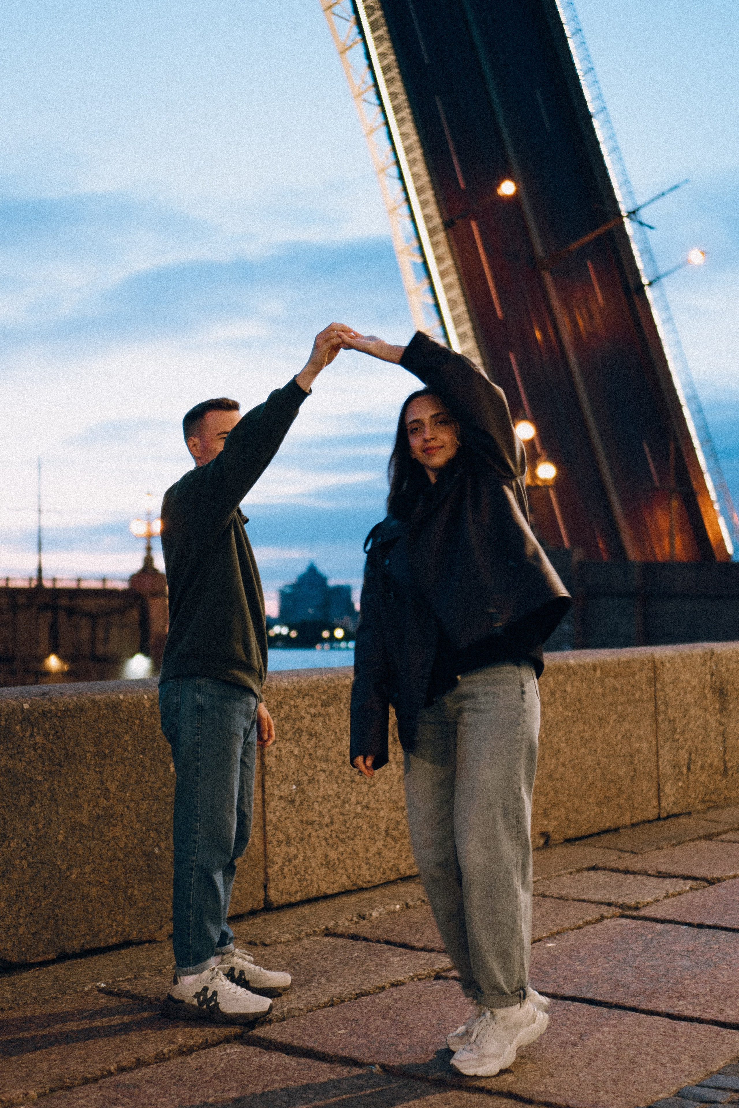 Рассветная история любви. Профессиональный фотограф, Санкт-Петербург — Виктория Богомолова