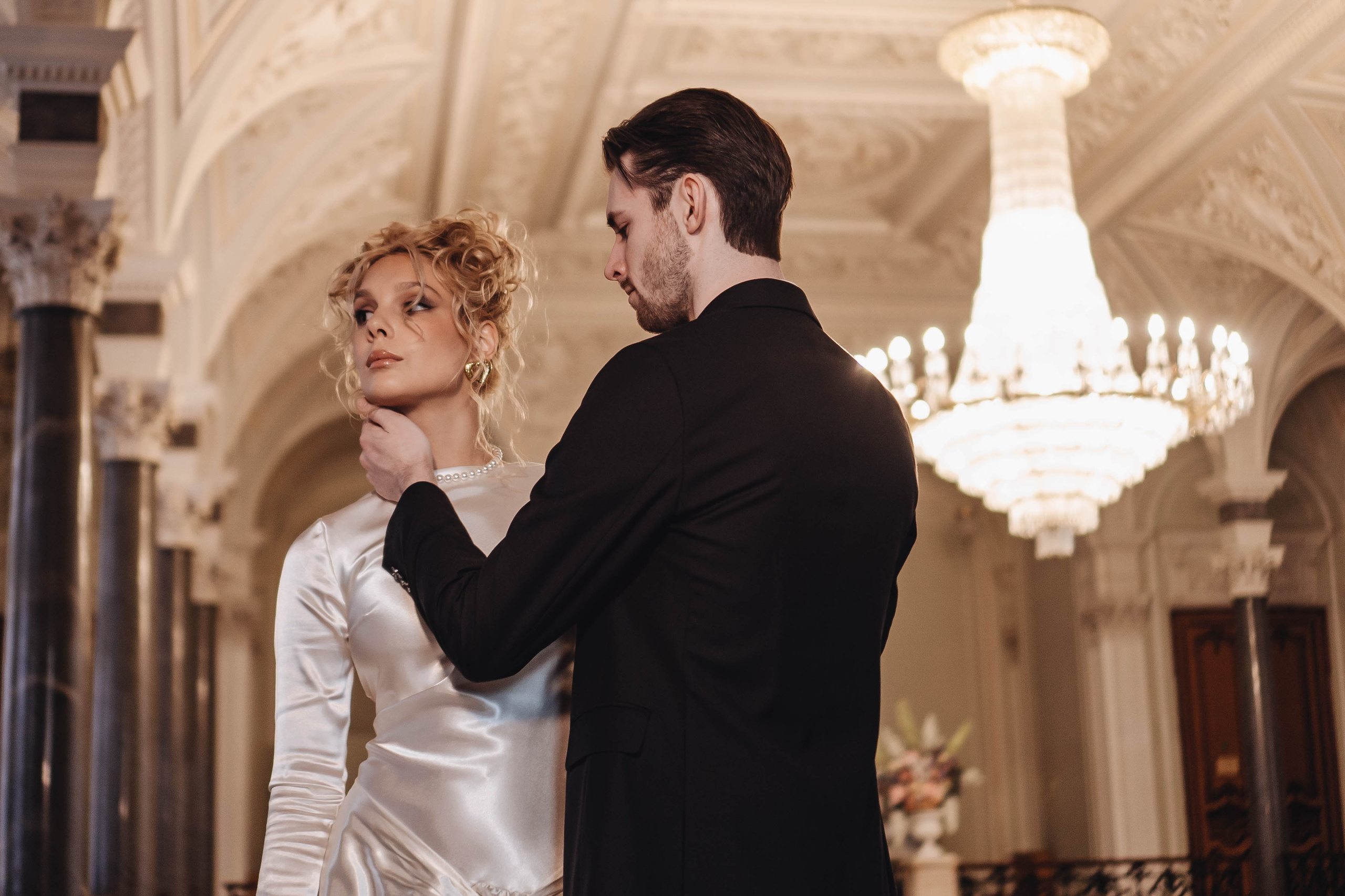 СВАДЕБНАЯ ФОТОСЕСИИЯ В НИКОЛАЕВСКОМ ДВОРЦЕ. Профессиональный фотограф, Санкт-Петербург — Виктория Богомолова