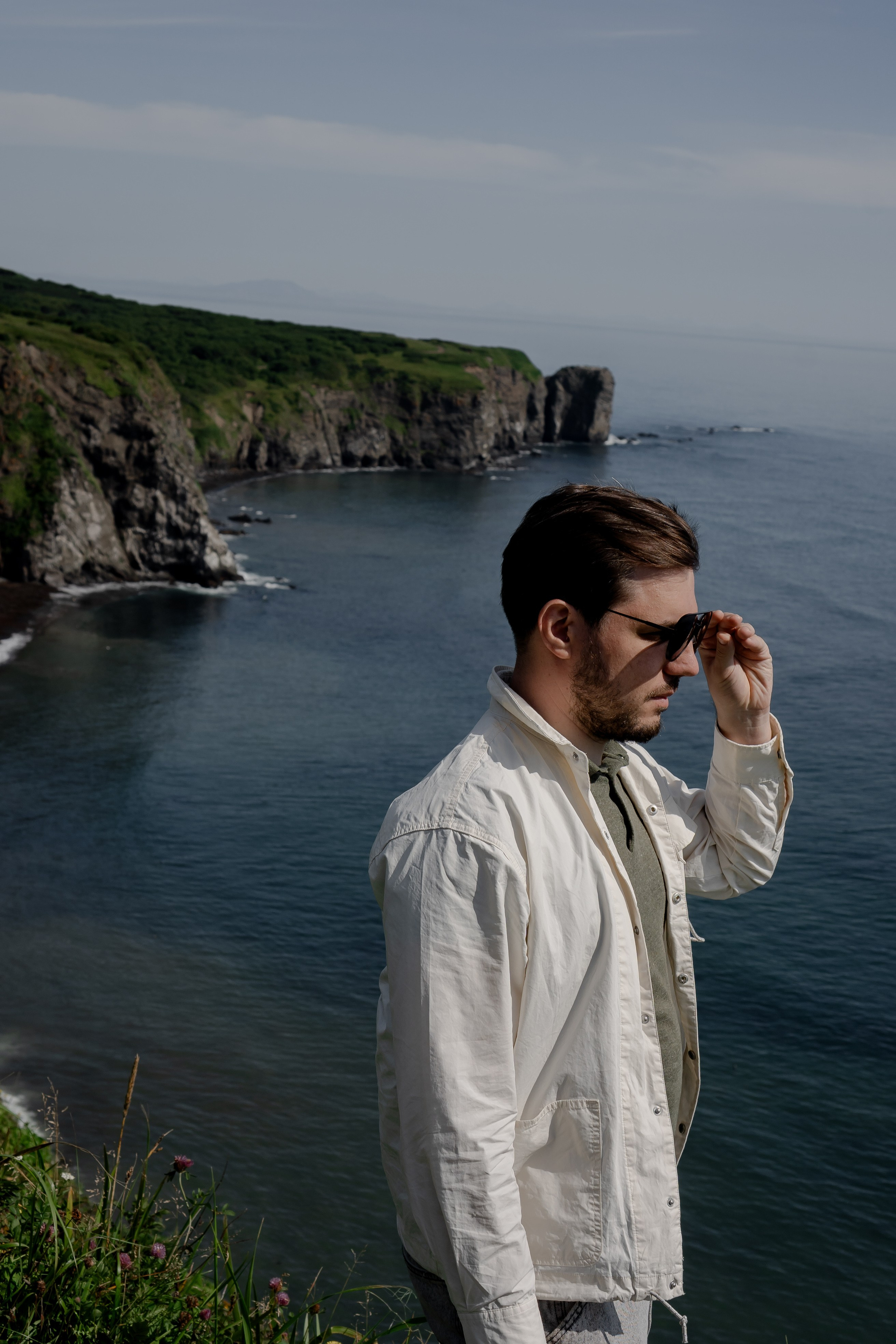 Мыс Маячный на Камчатке. Профессиональный фотограф, Санкт-Петербург — Виктория Богомолова