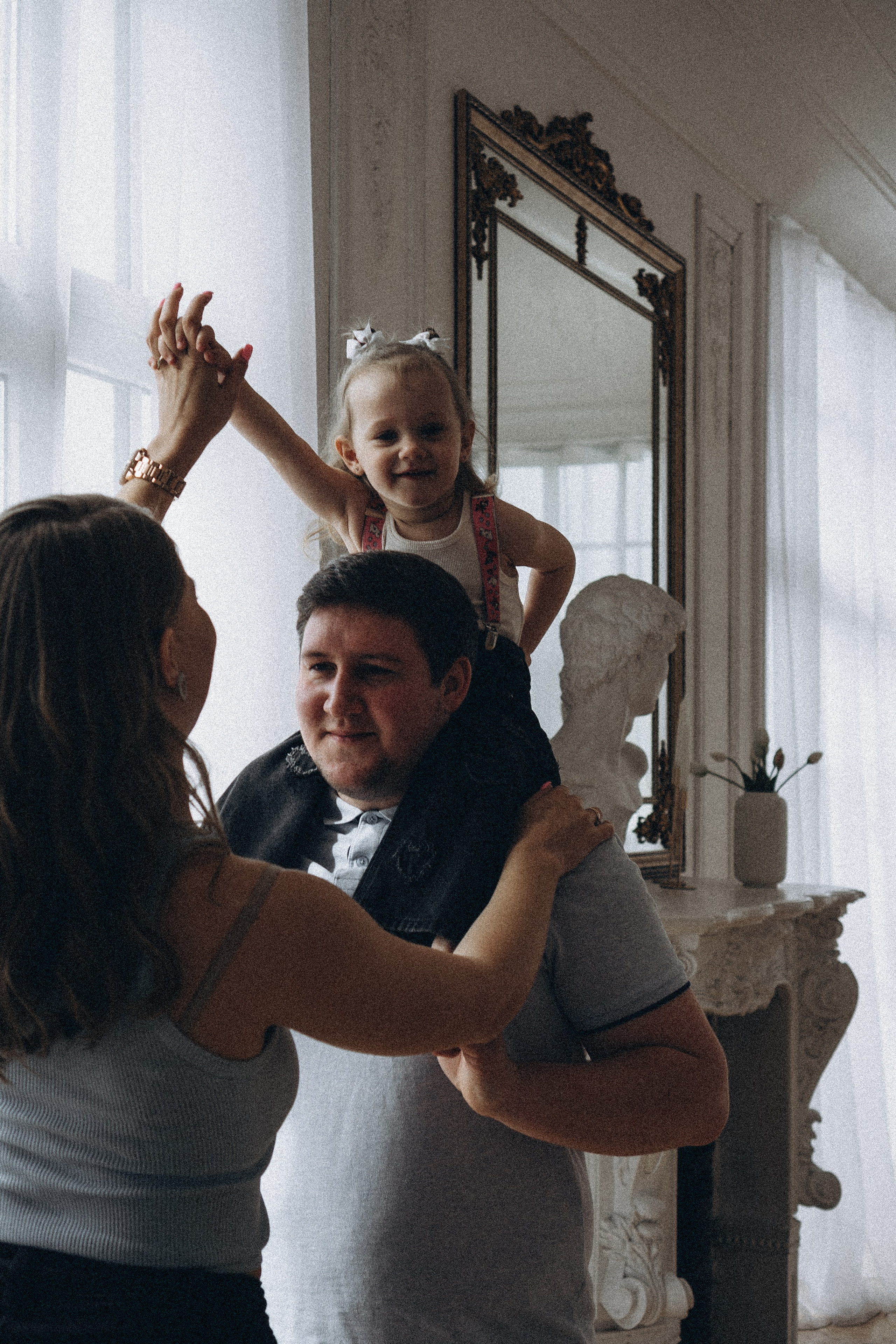 Семейная история в студии. Профессиональный фотограф, Санкт-Петербург — Виктория Богомолова