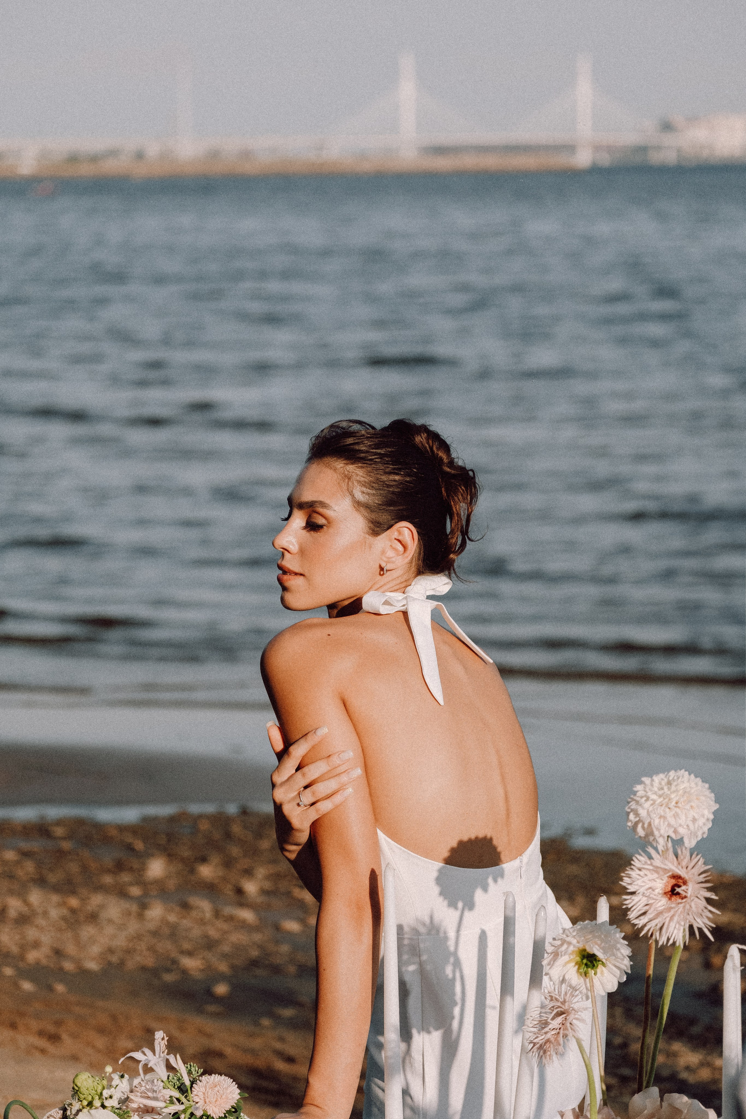 СВАДЕБНАЯ ФОТОСЕССИЯ ВЫЕЗДНОЙ ЦЕРЕМОНИИ (ФИНСКИЙ ЗАЛИВ). Профессиональный фотограф, Санкт-Петербург — Виктория Богомолова