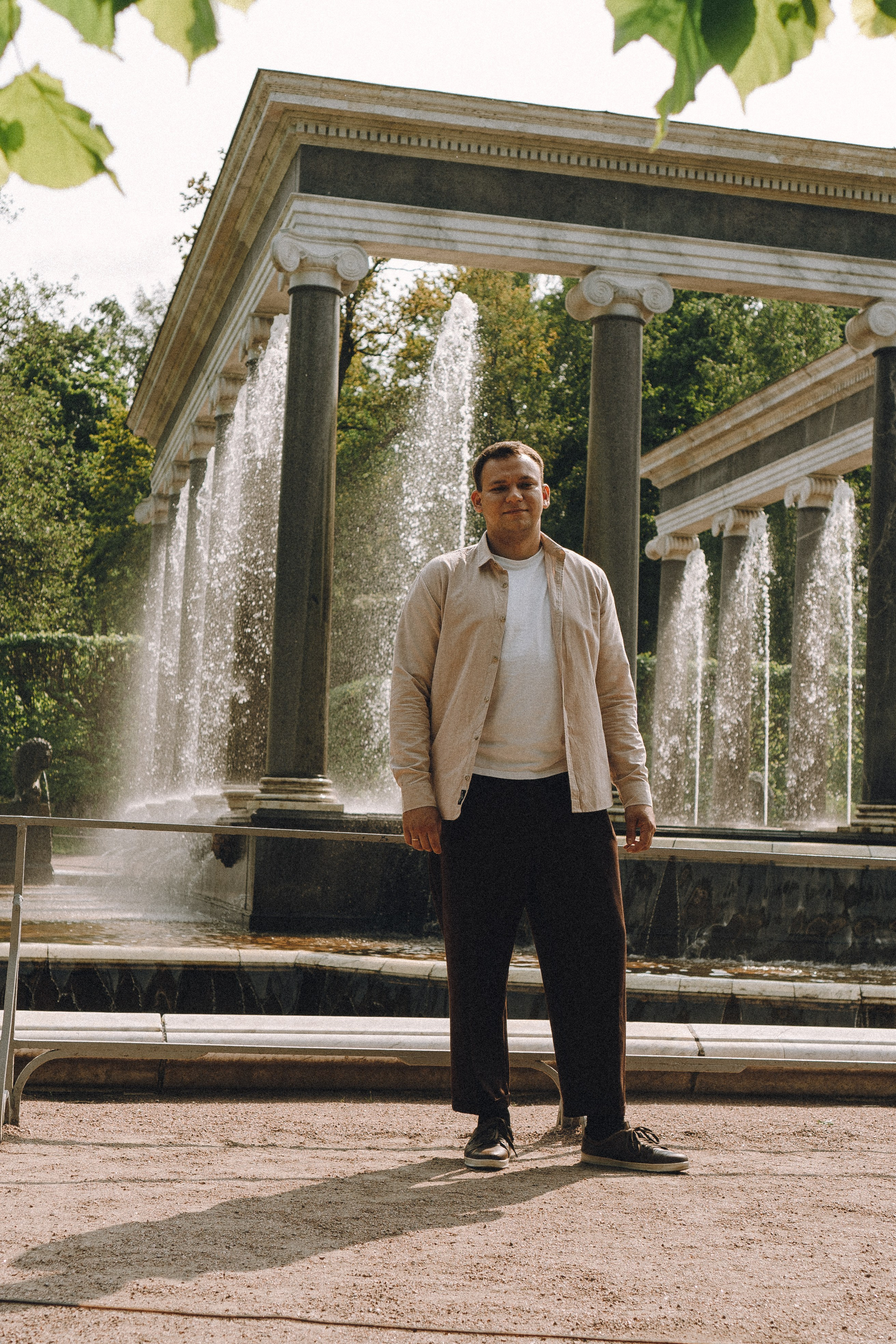 СВАДЕБНАЯ ИСТОРИЯ В ПЕТЕРГОФЕ. Профессиональный фотограф, Санкт-Петербург — Виктория Богомолова