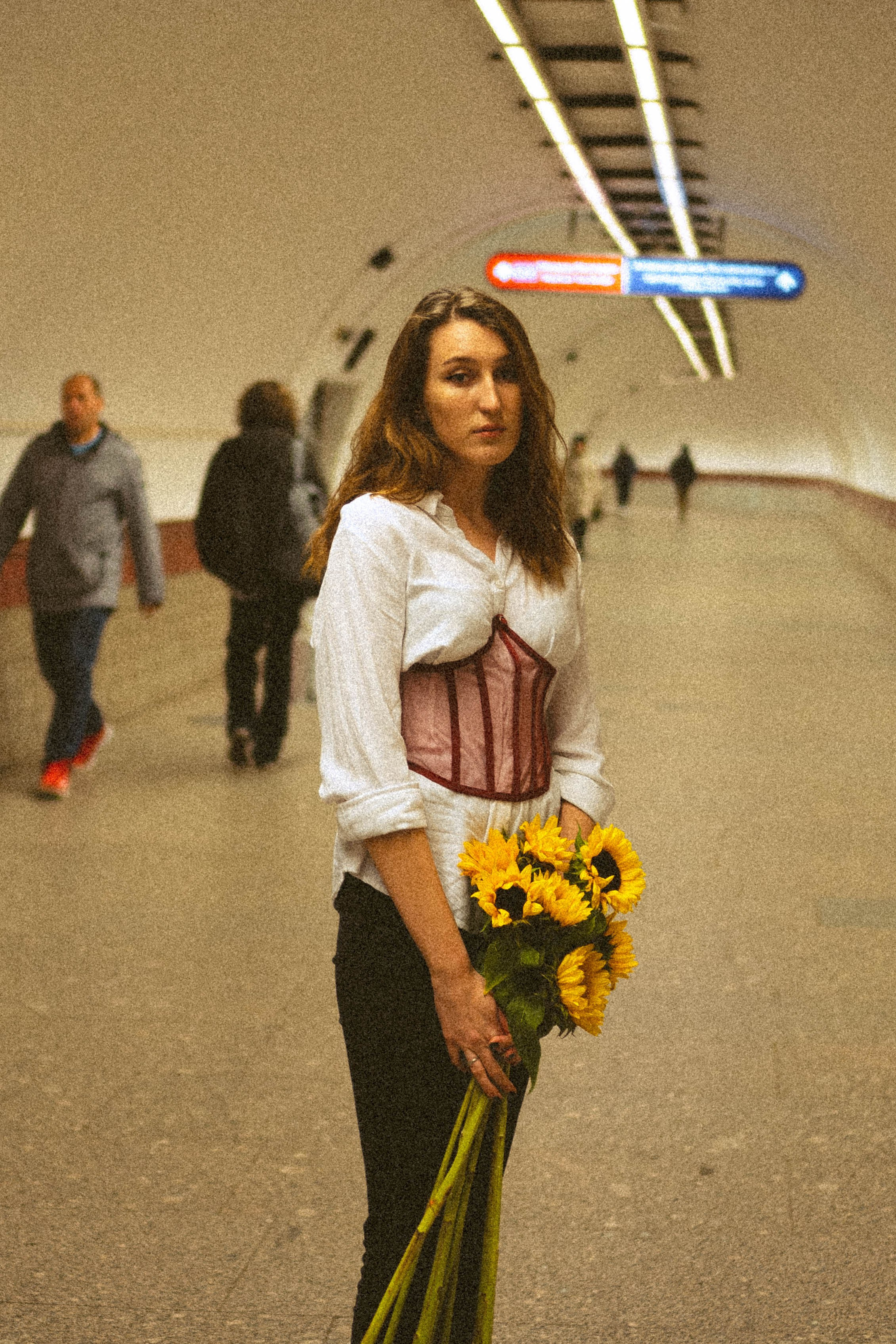 В метро. Профессиональный фотограф, Санкт-Петербург — Виктория Богомолова