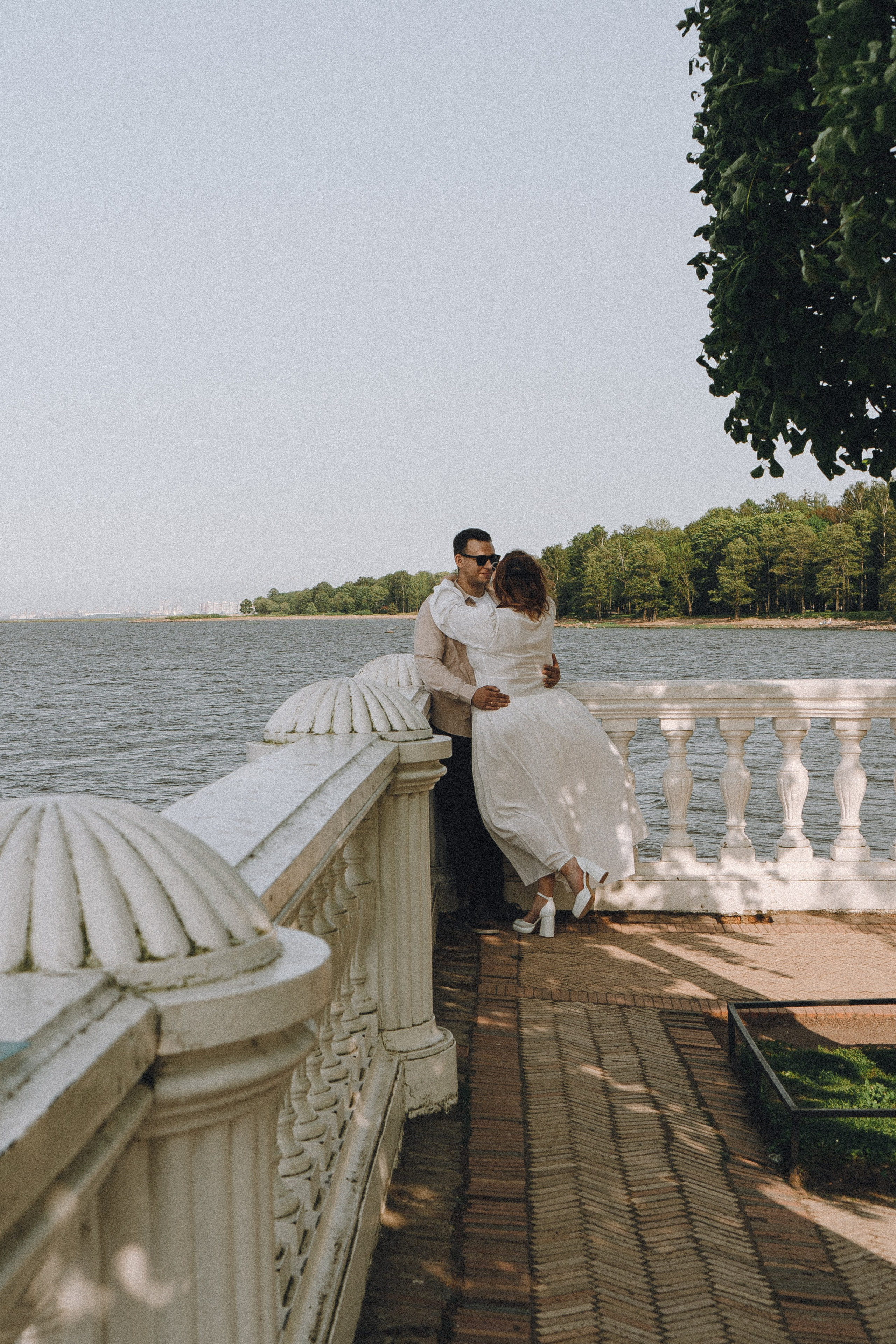 СВАДЕБНАЯ ИСТОРИЯ В ПЕТЕРГОФЕ. Профессиональный фотограф, Санкт-Петербург — Виктория Богомолова