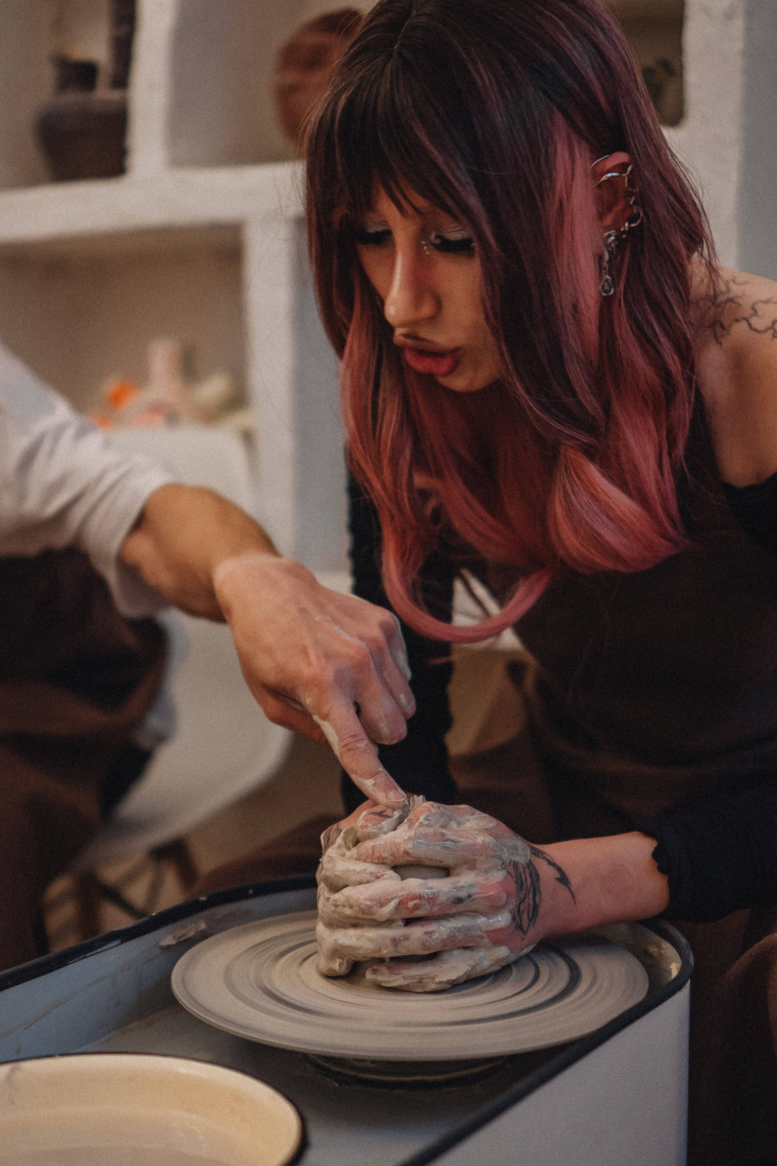 СВИДАНИЕ В ГОНЧАРНОЙ МАСТЕРСКОЙ. Профессиональный фотограф, Санкт-Петербург — Виктория Богомолова