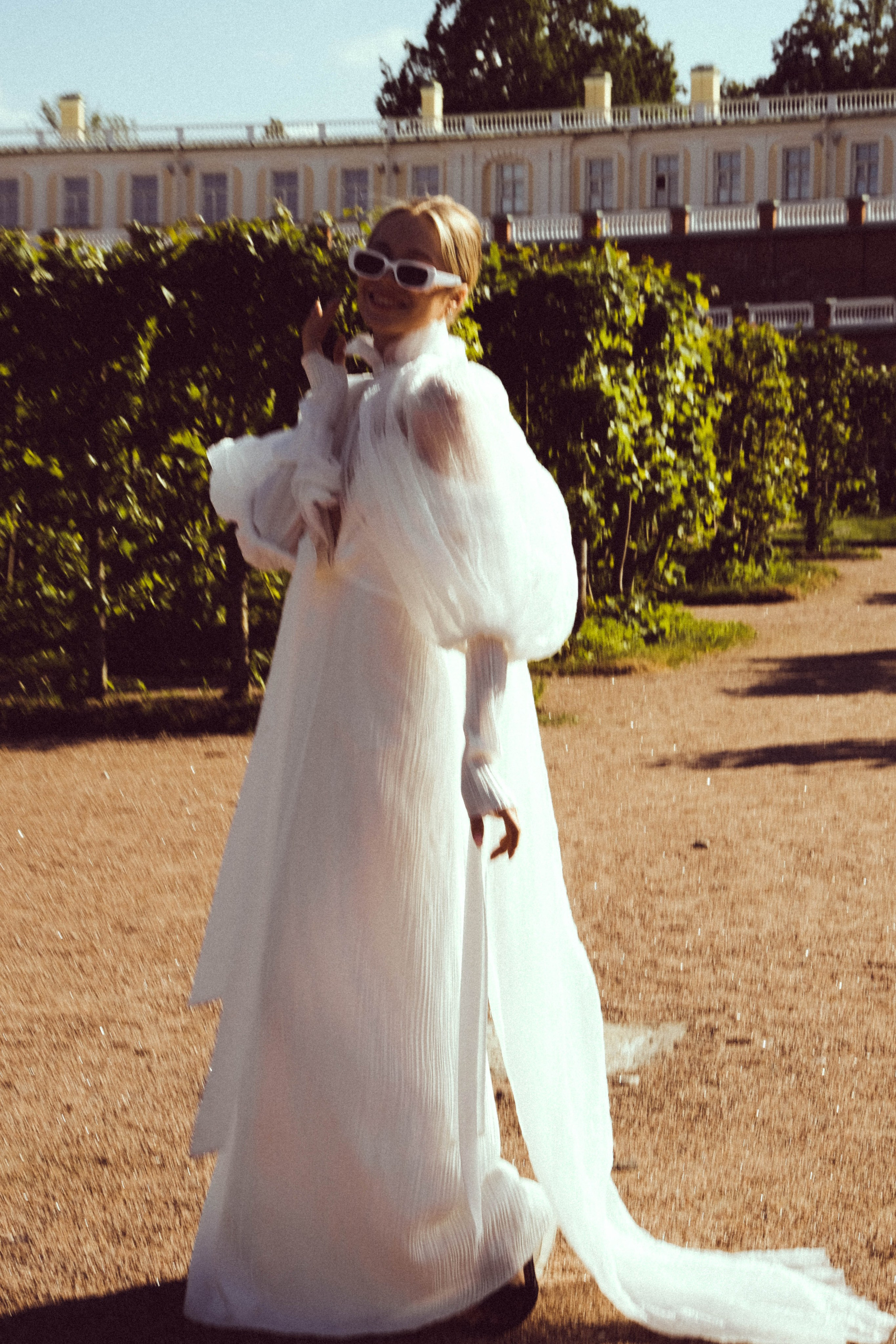 СВАДЕБНАЯ СЬЕМКА В ПАРКЕ ОРАНИЕНБАУМ. Профессиональный фотограф, Санкт-Петербург — Виктория Богомолова