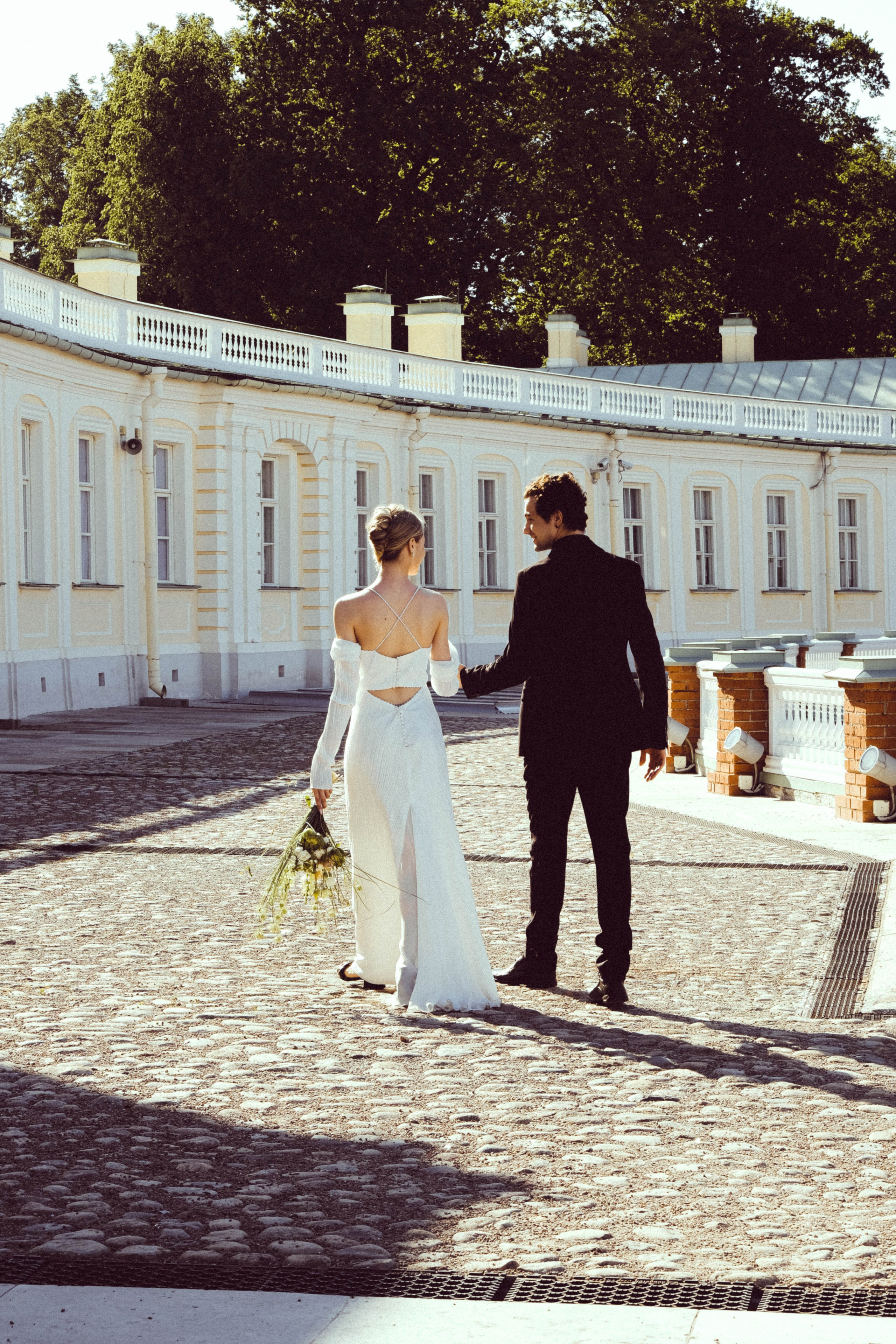 СВАДЕБНАЯ СЬЕМКА В ПАРКЕ ОРАНИЕНБАУМ. Профессиональный фотограф, Санкт-Петербург — Виктория Богомолова