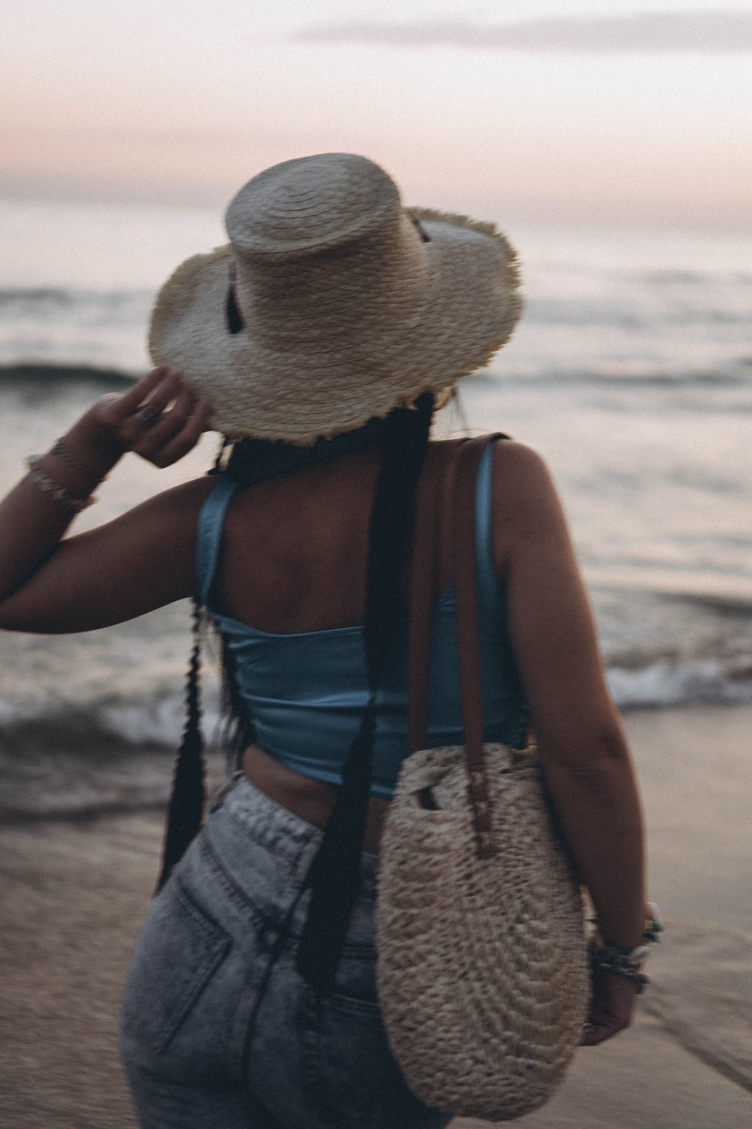 Июльский вечер на берегу черного моря. Профессиональный фотограф, Санкт-Петербург — Виктория Богомолова