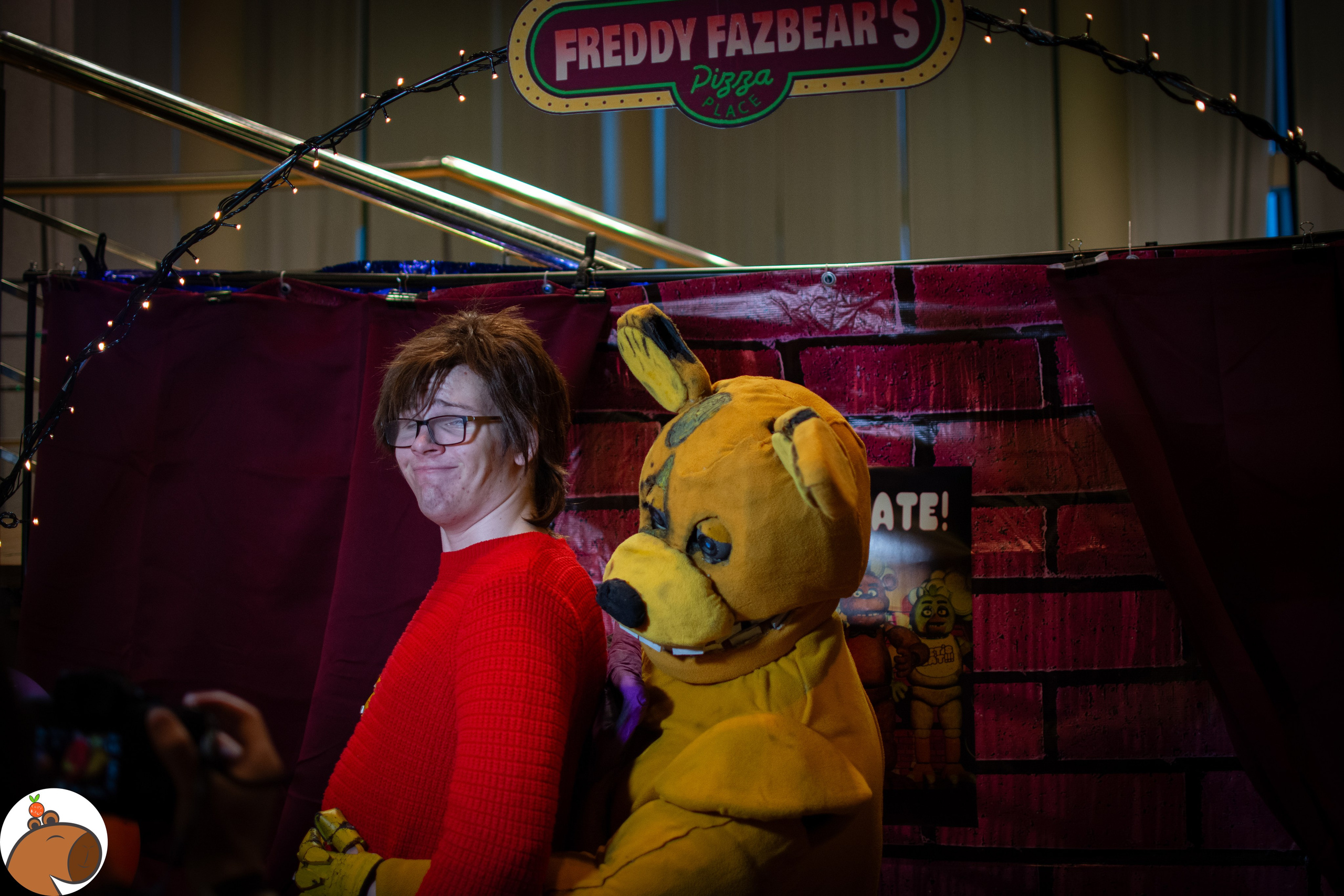 5 ночей с Капибарой. Уголок Капибарки