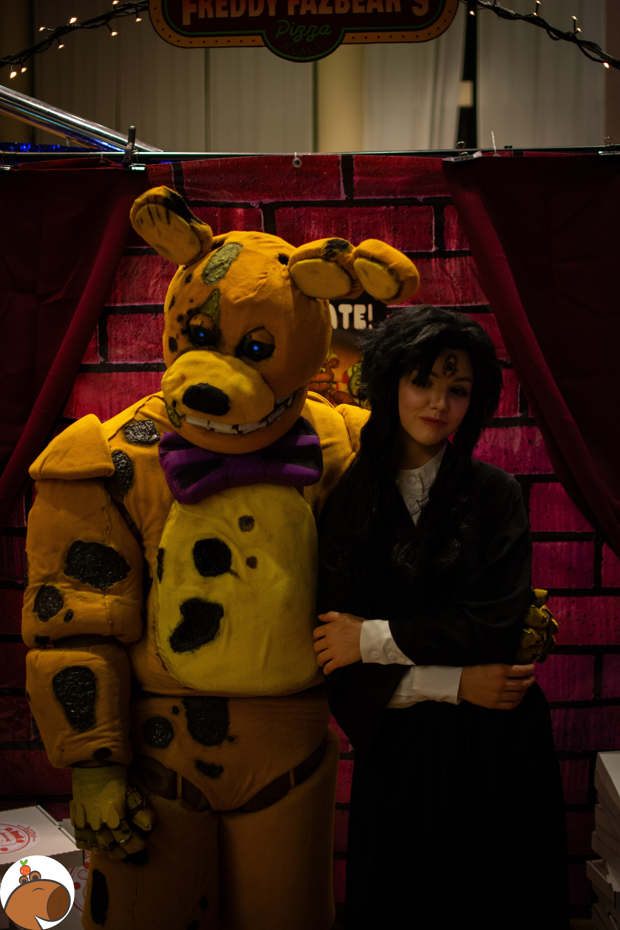 5 ночей с Капибарой. Уголок Капибарки