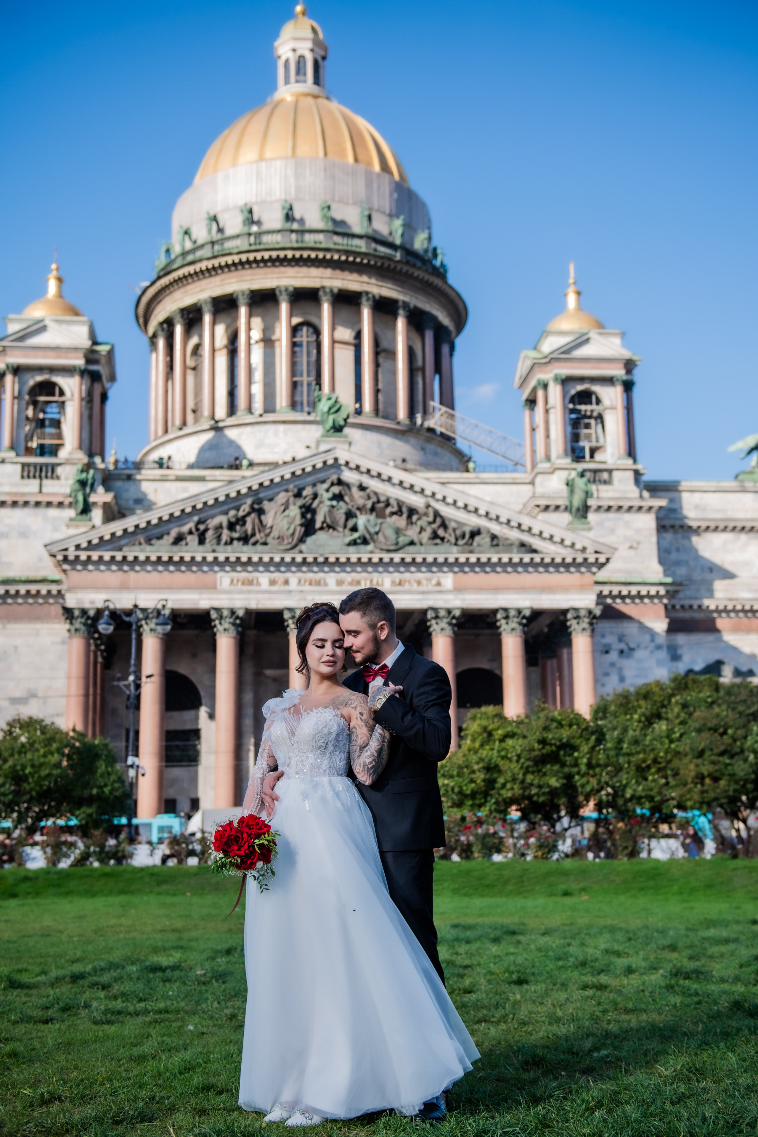 Даша и Никита. Свадебный и семейный фотограф в Санкт-Петербурге — Мария Черепанова