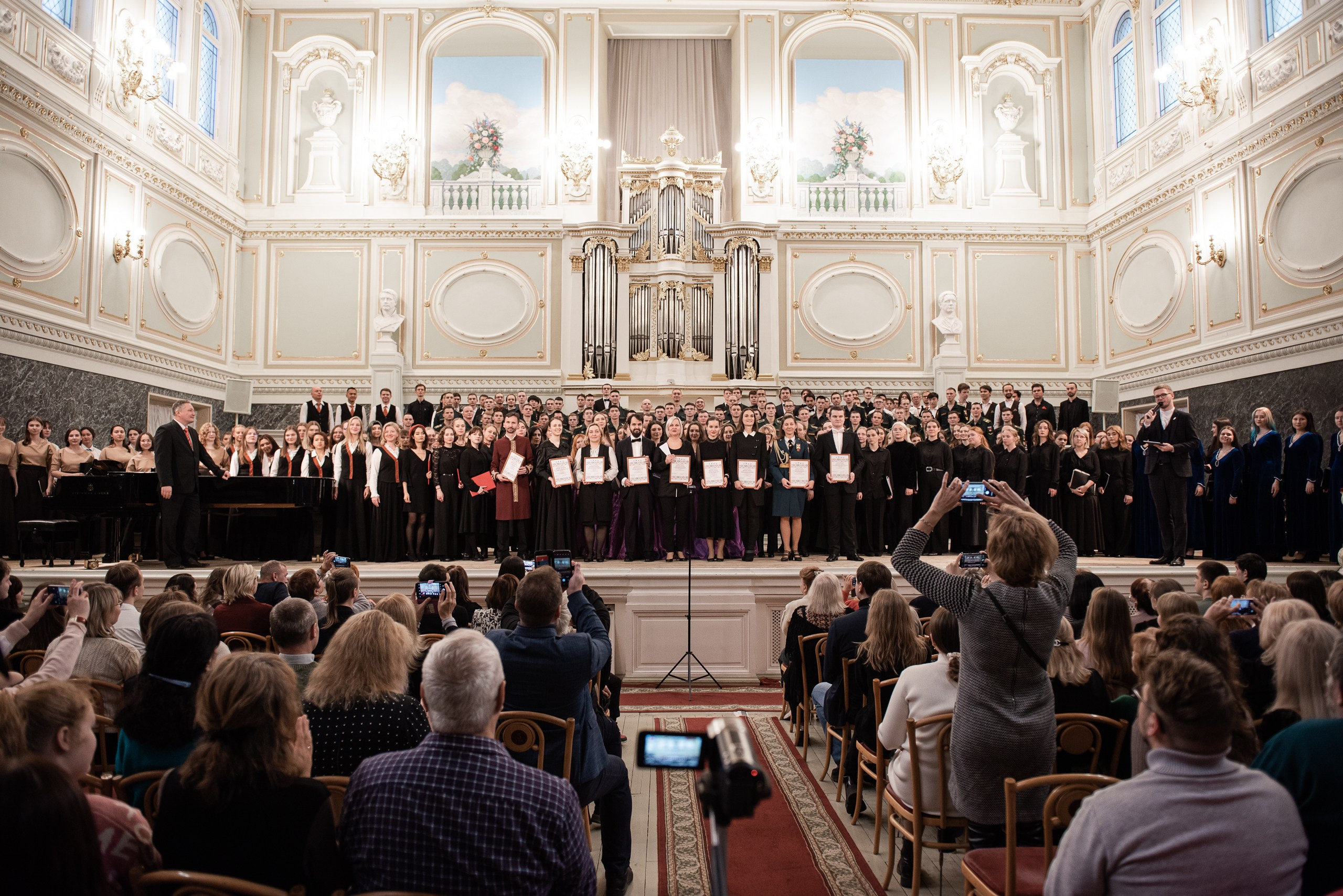 Концерт в капелле