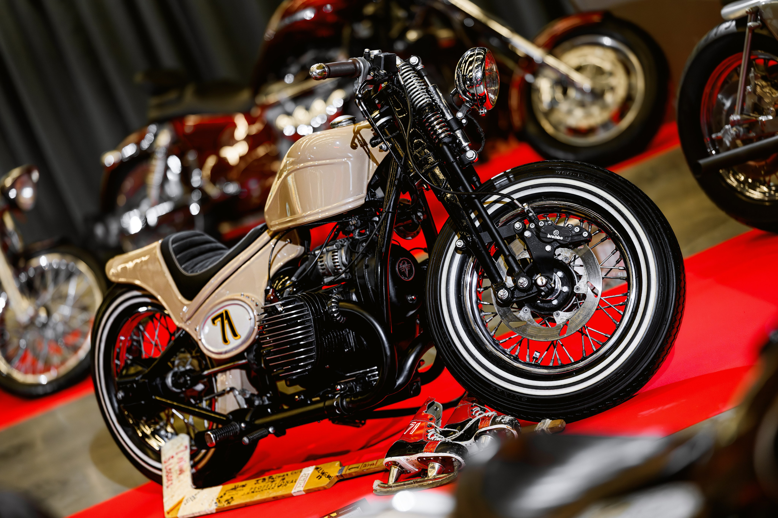 Кастом Особого Назначения 2026. Авто и мотоспорт — фотограф Антон Медведев iCoguar