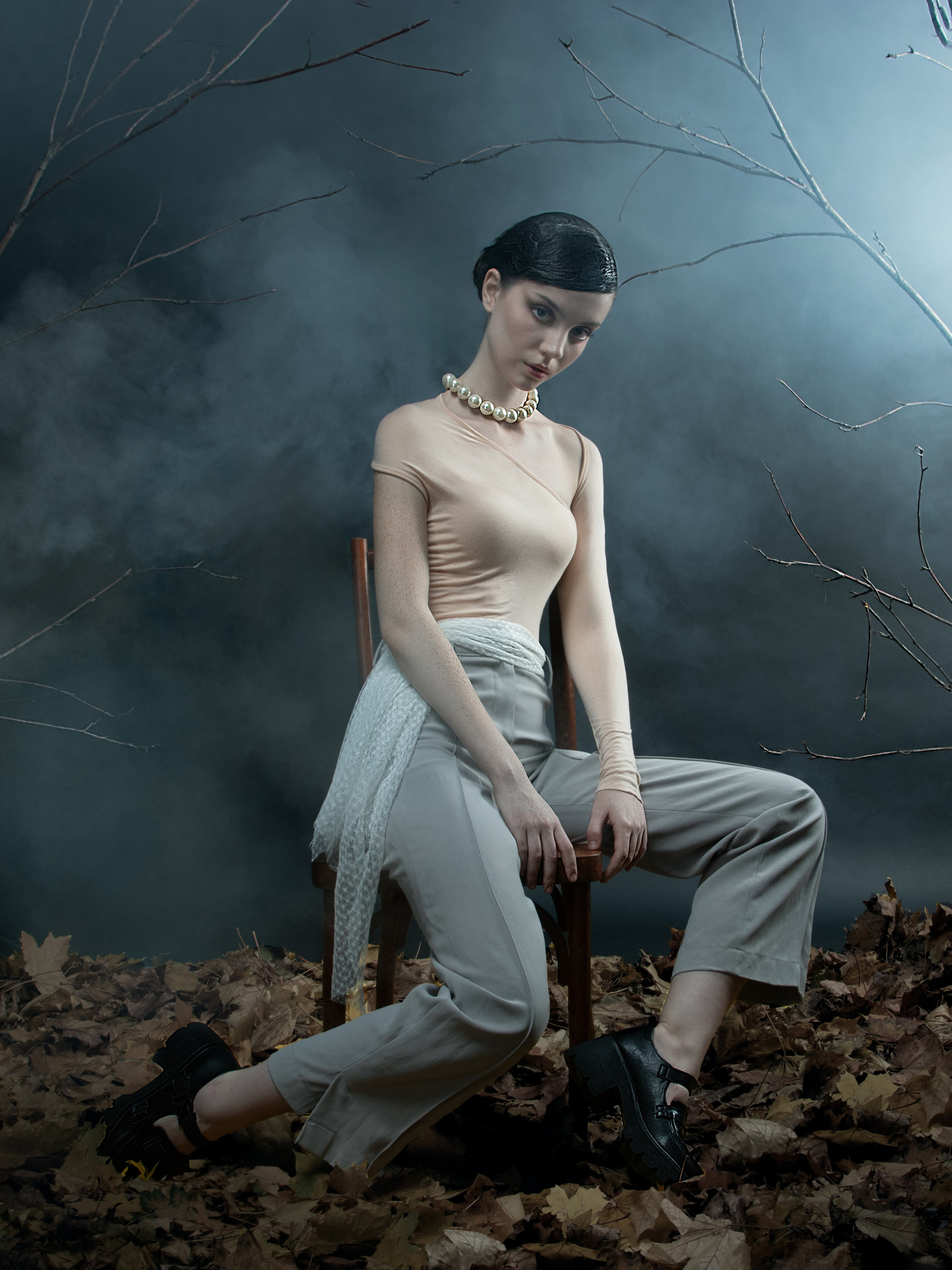 Проект Арина Кочеткова «Chamber of Autumn». Фотограф в Нижнем Новгороде Екатерина Хисматулина