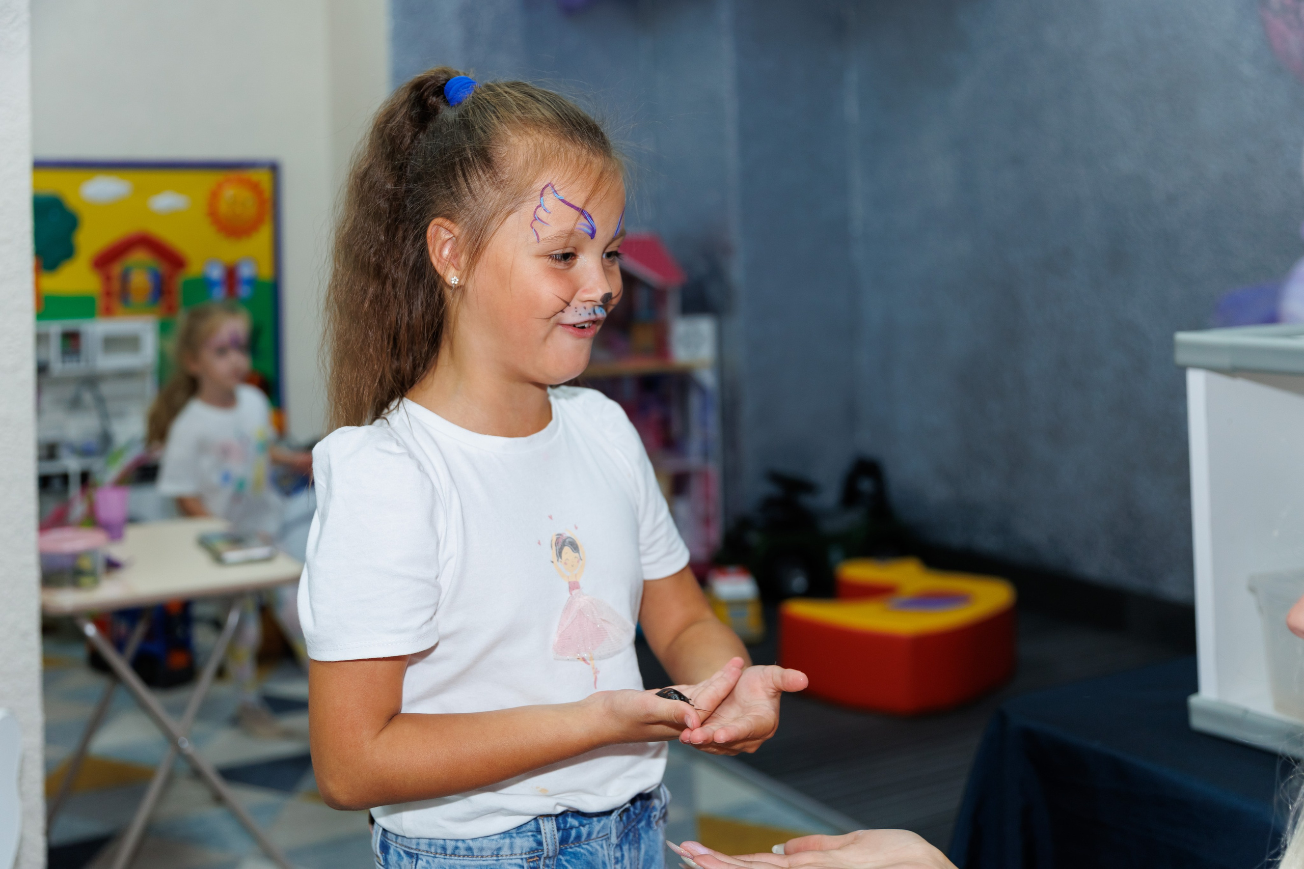 Детский лофт Алиса в стране чудес. Женский фотограф в Новосибирске Наталья Гресь