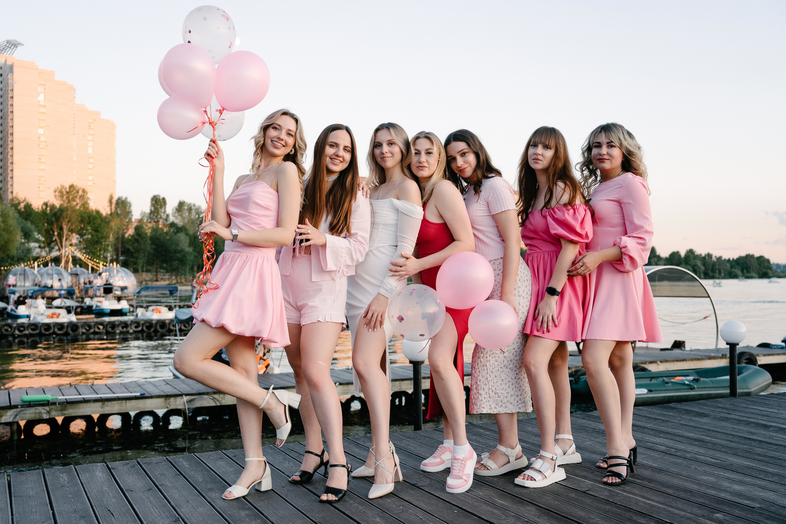 Девичник. Свадебный и семейный фотограф в Воронеже Анастасия Бойко